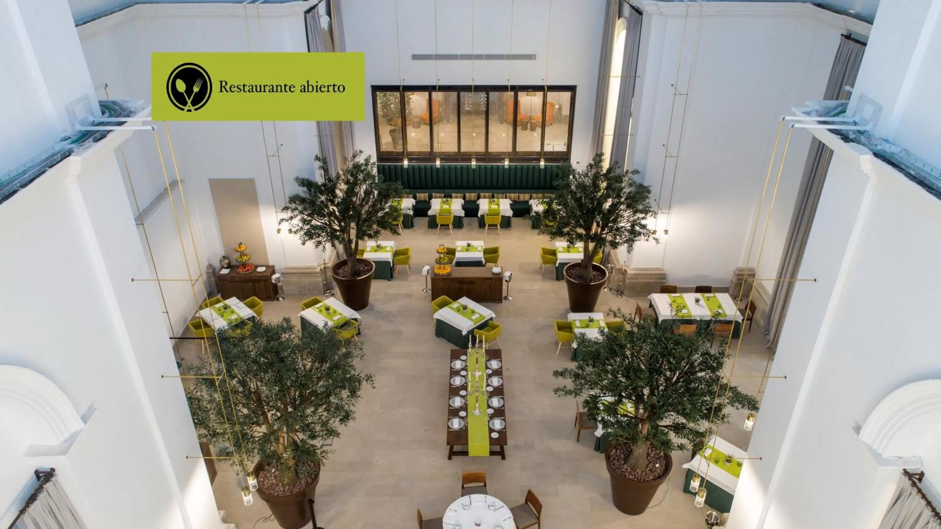 Restaurant/places to eat in Parador de Lleida