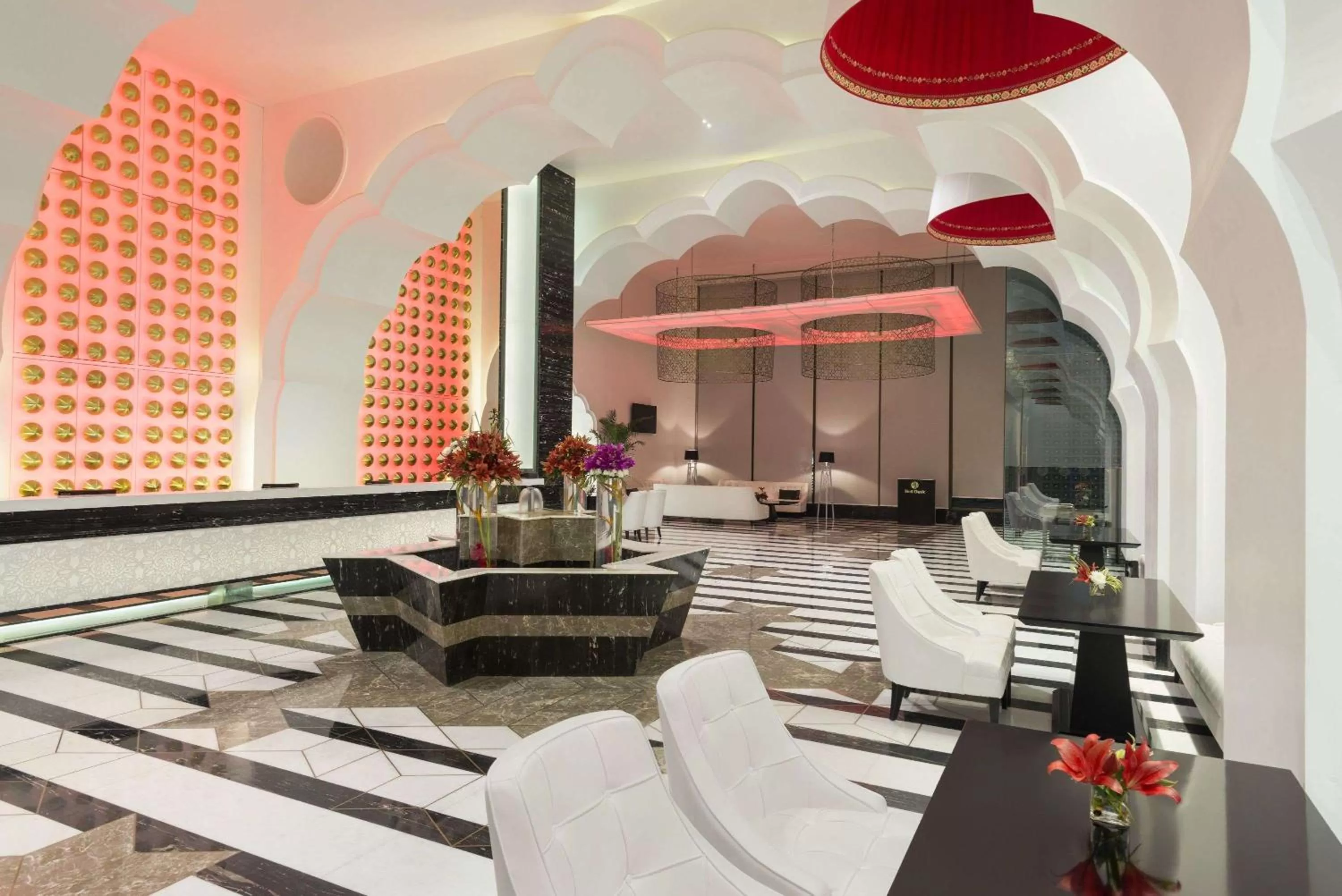 Lobby or reception in Saura Hotel, Agra - A Club Mahindra Associate