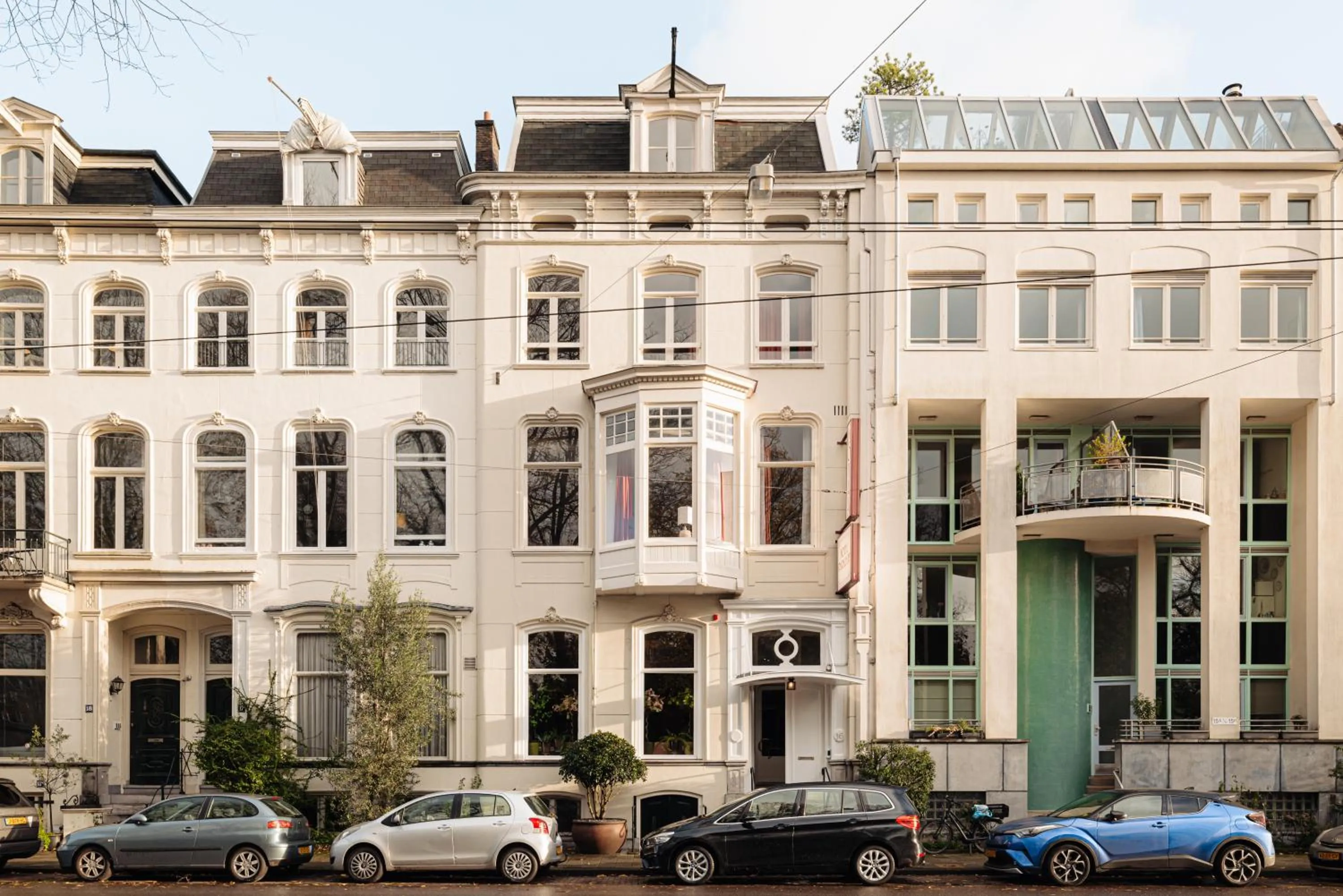 Property Building in Amsterdam Hotel Parklane