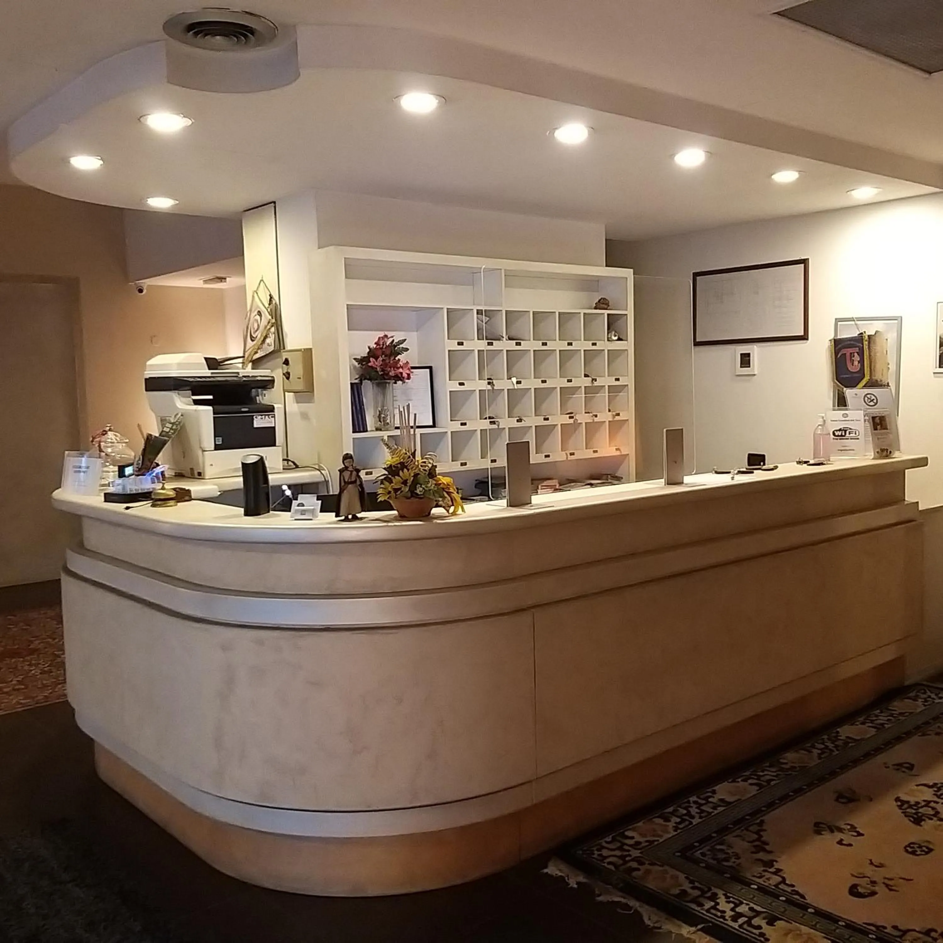 Lobby or reception in Cavalieri del Tau