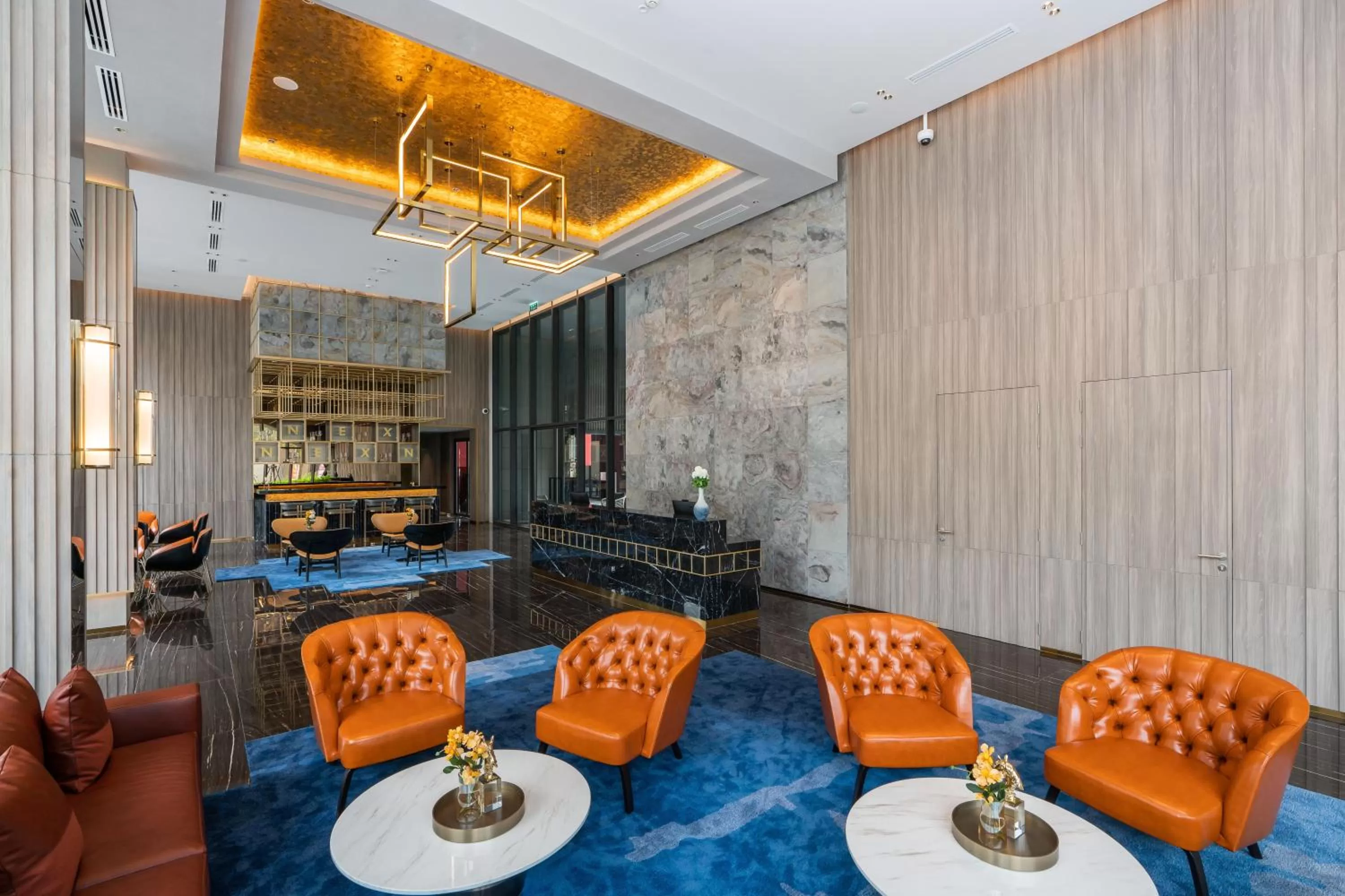 Lobby or reception in Best Western Plus Nexen Pattaya