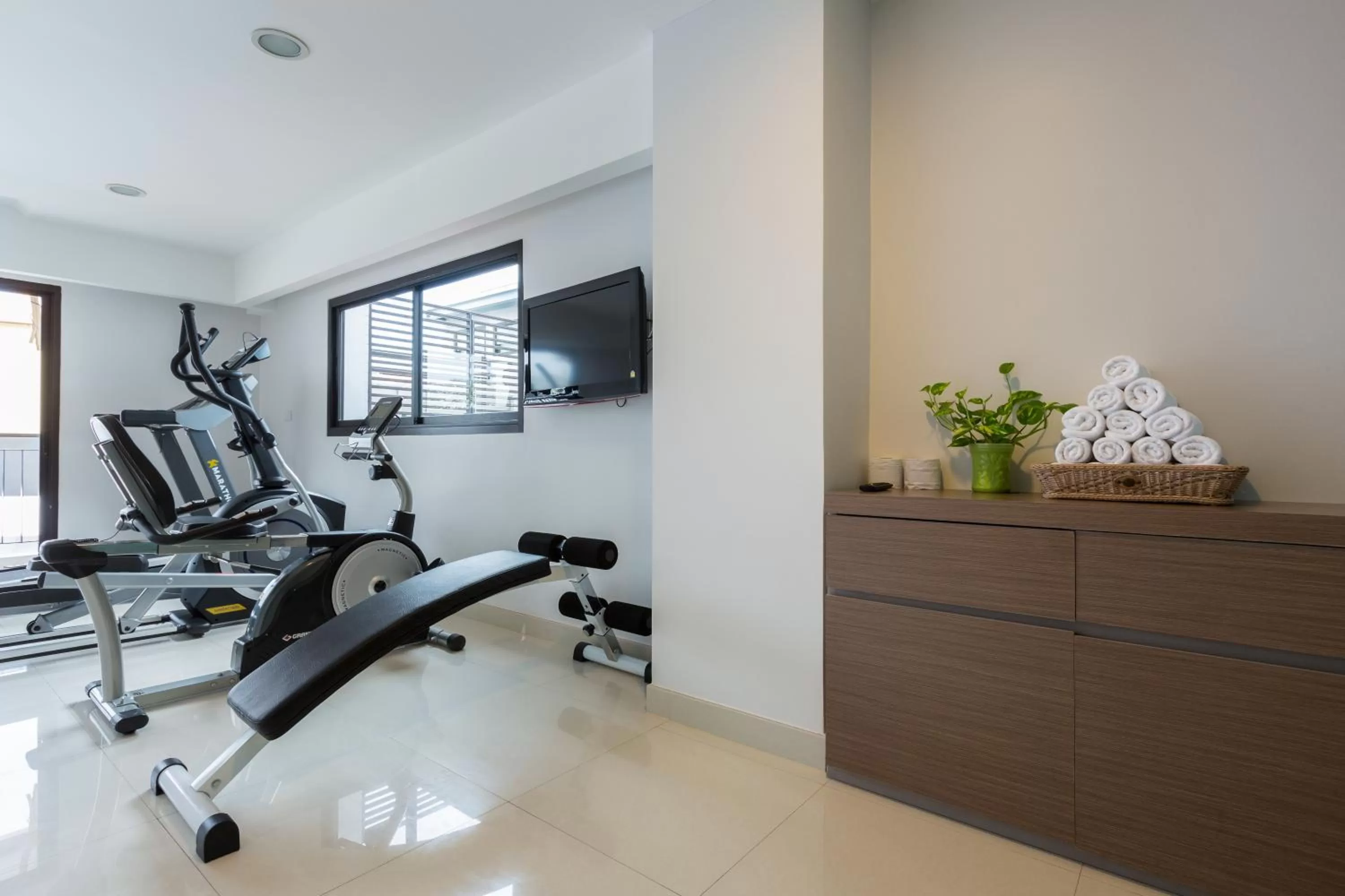 Fitness centre/facilities in Riche Hua Hin Hotel - SHA Plus