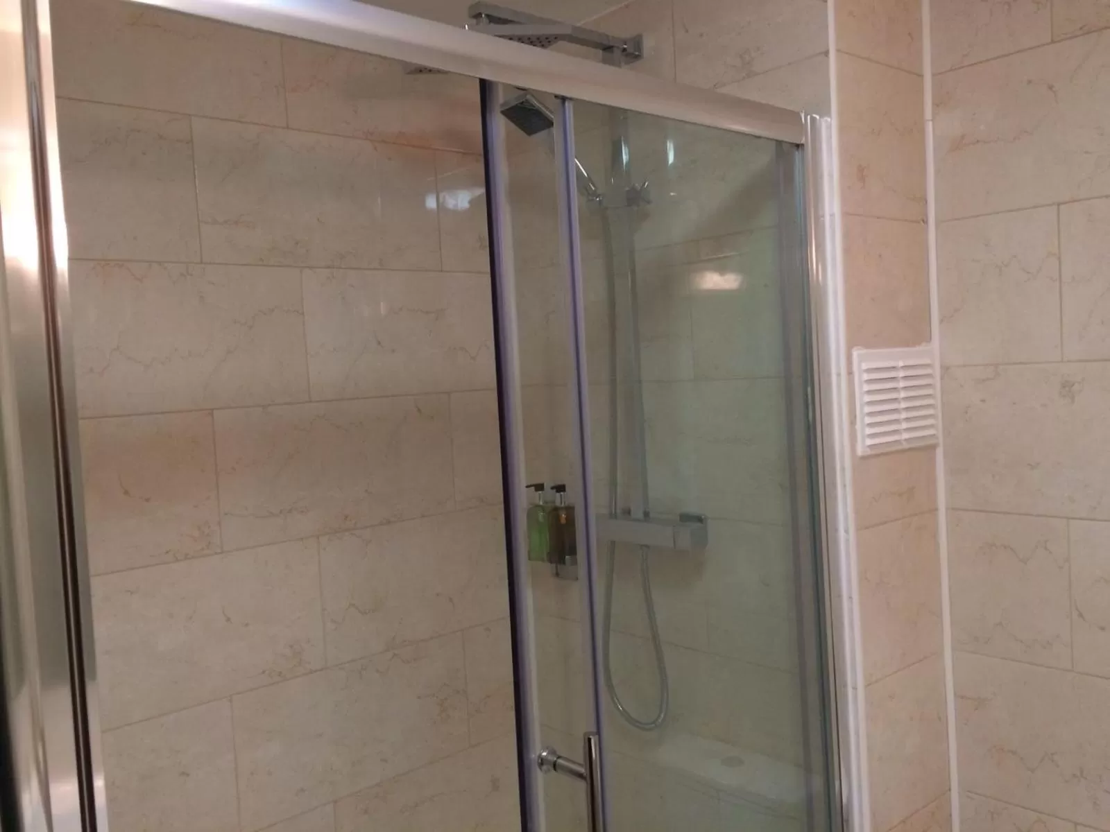 Shower in Crosshill House