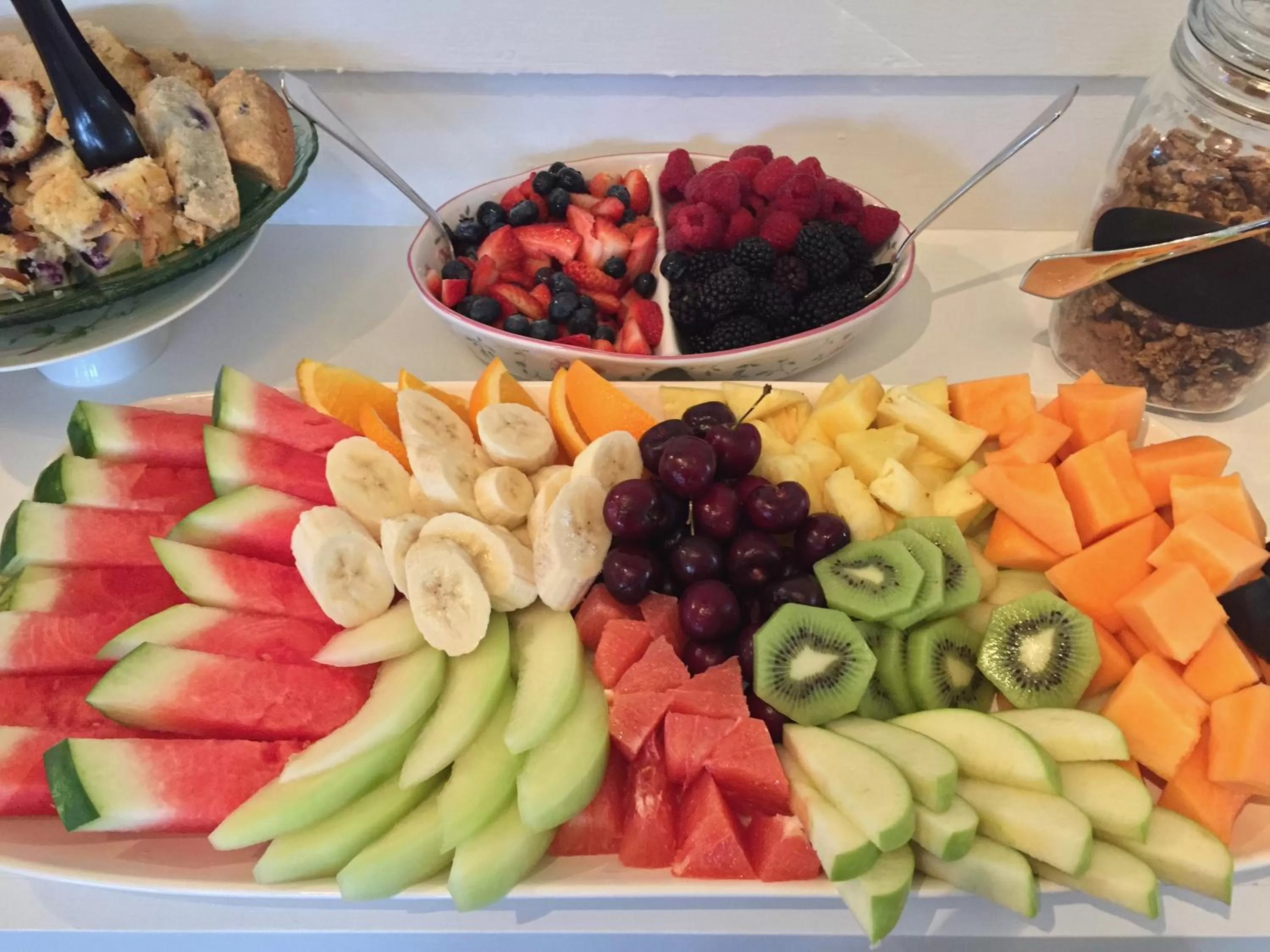 Dining area, Food in Clark Currier Inn
