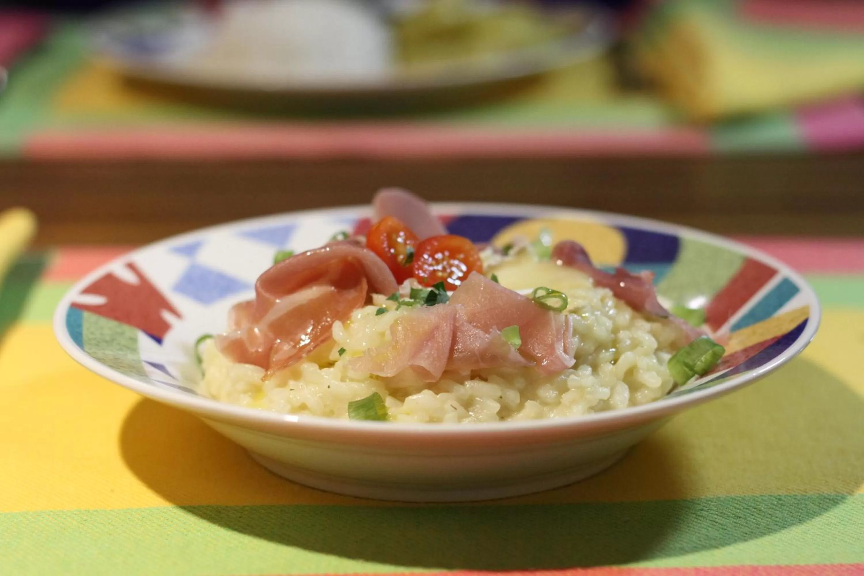 Food in Guest House Guarujá