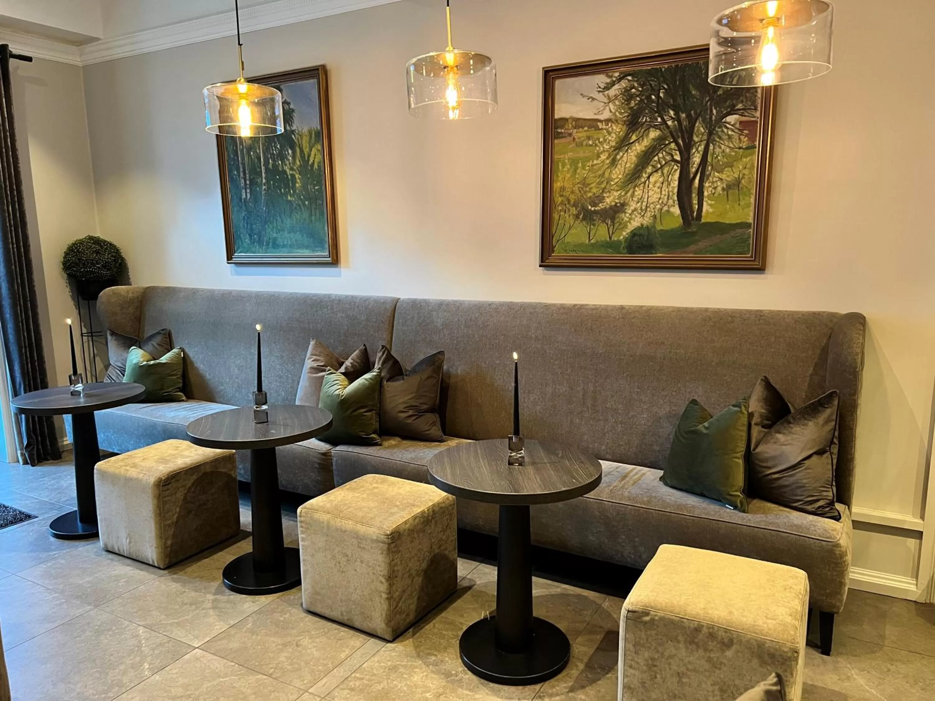 Lounge or bar in Wilhelmsen House