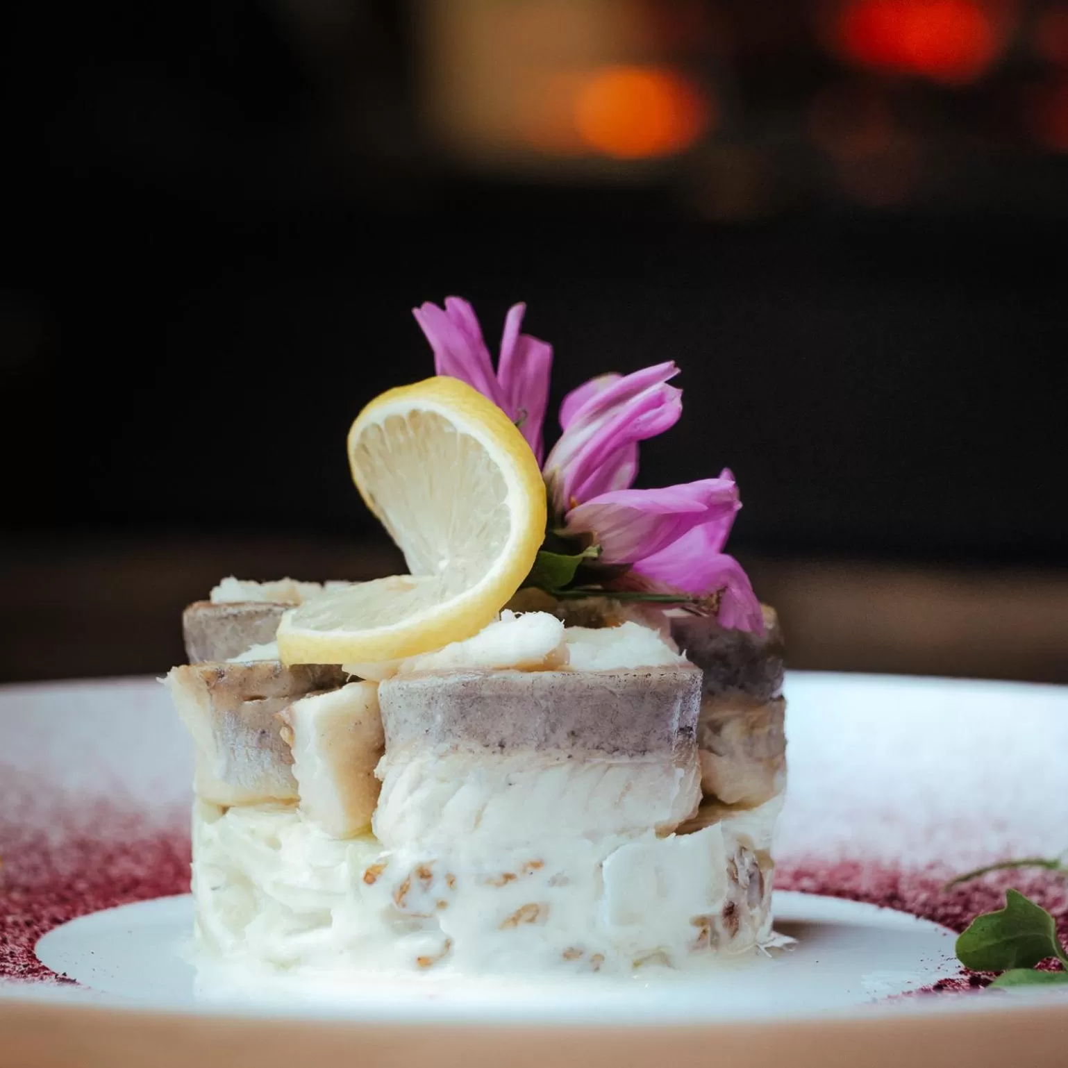 Food close-up in Hotel Batory