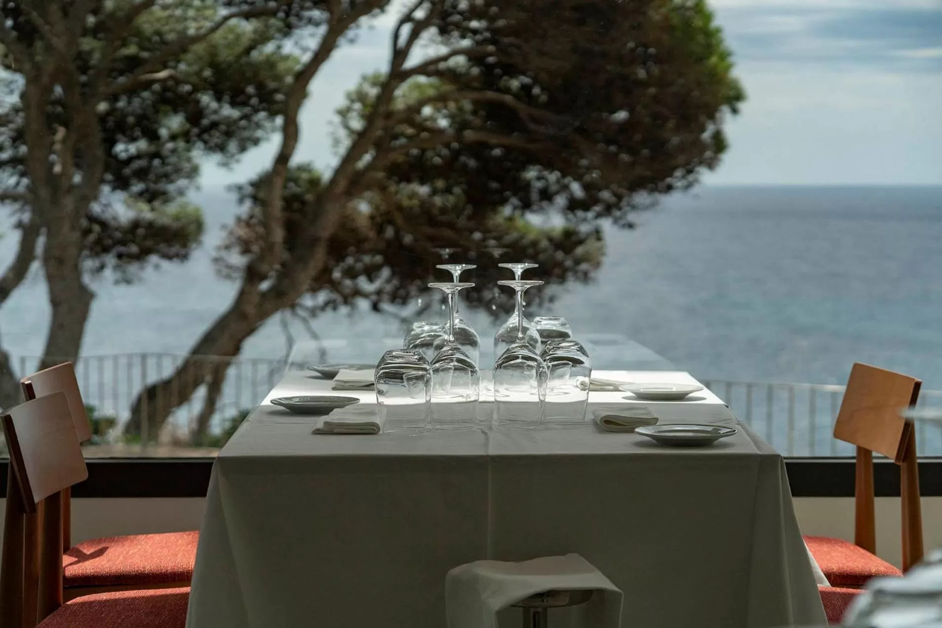 Restaurant/places to eat in Parador de Aiguablava