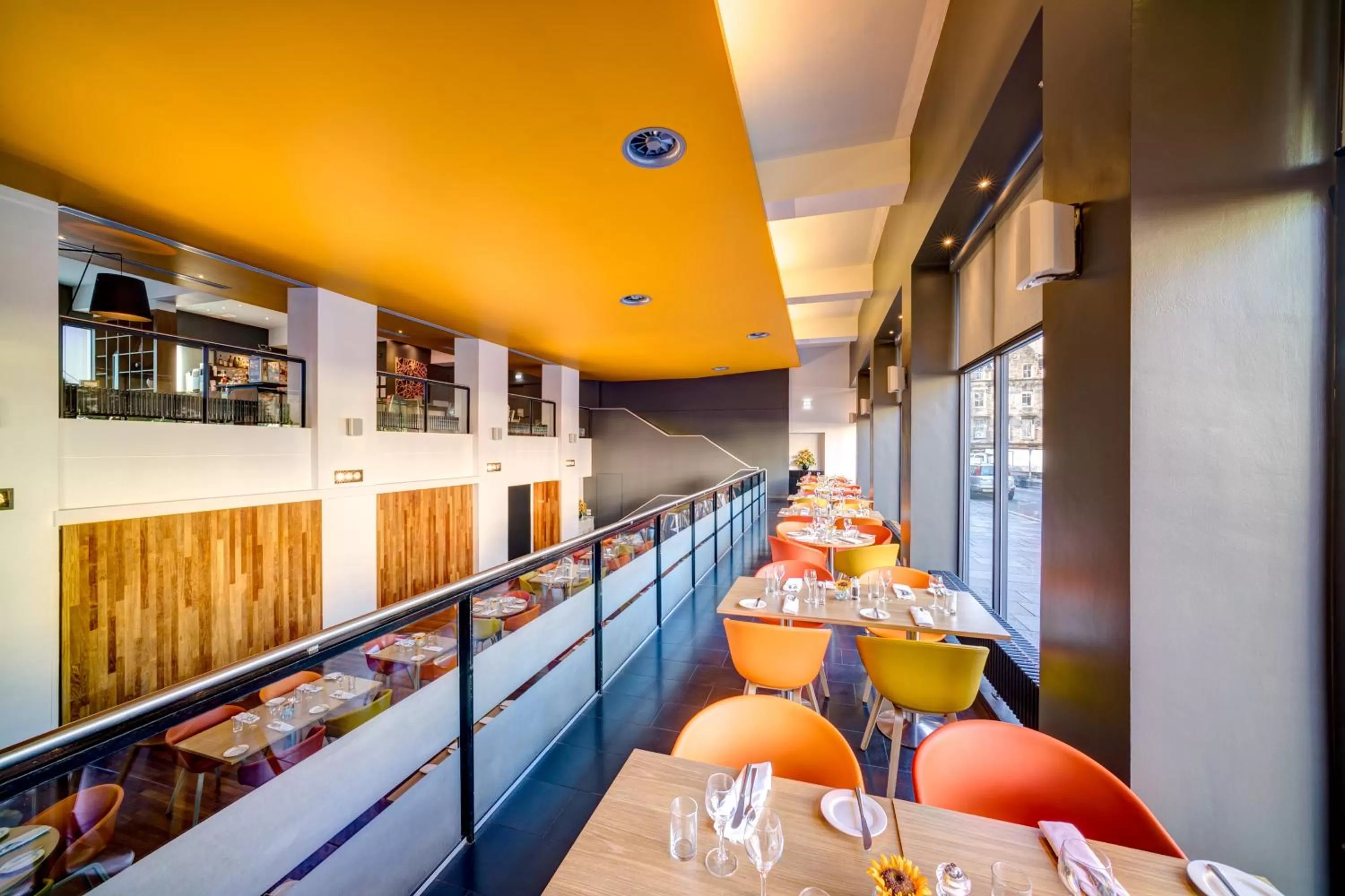 Restaurant/places to eat in Apex Grassmarket Hotel