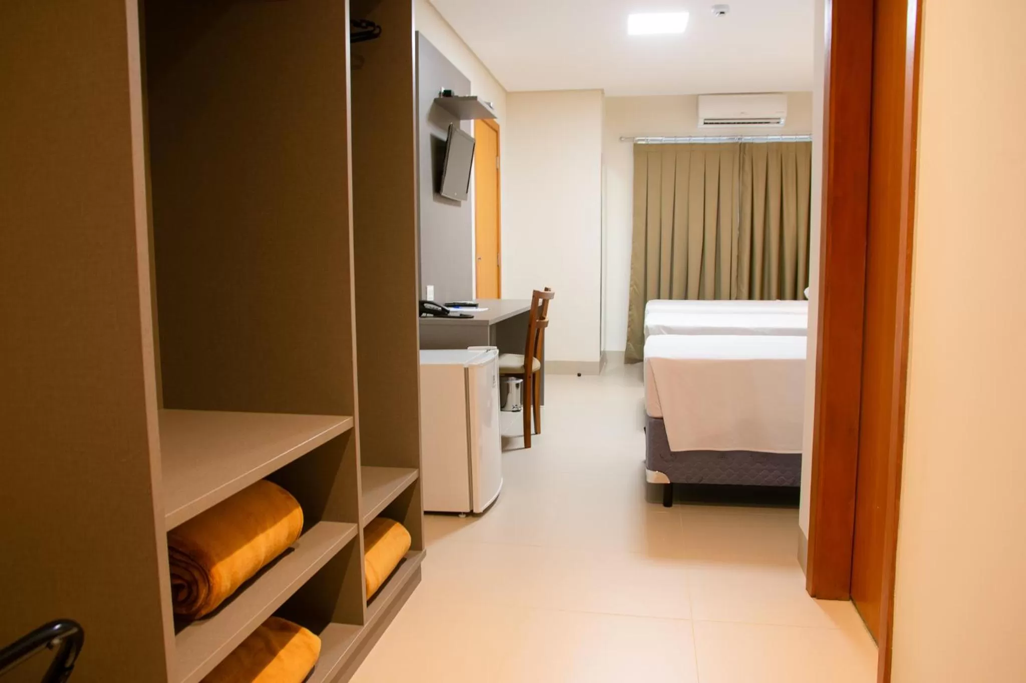 Bed in Orla Morena Park Hotel