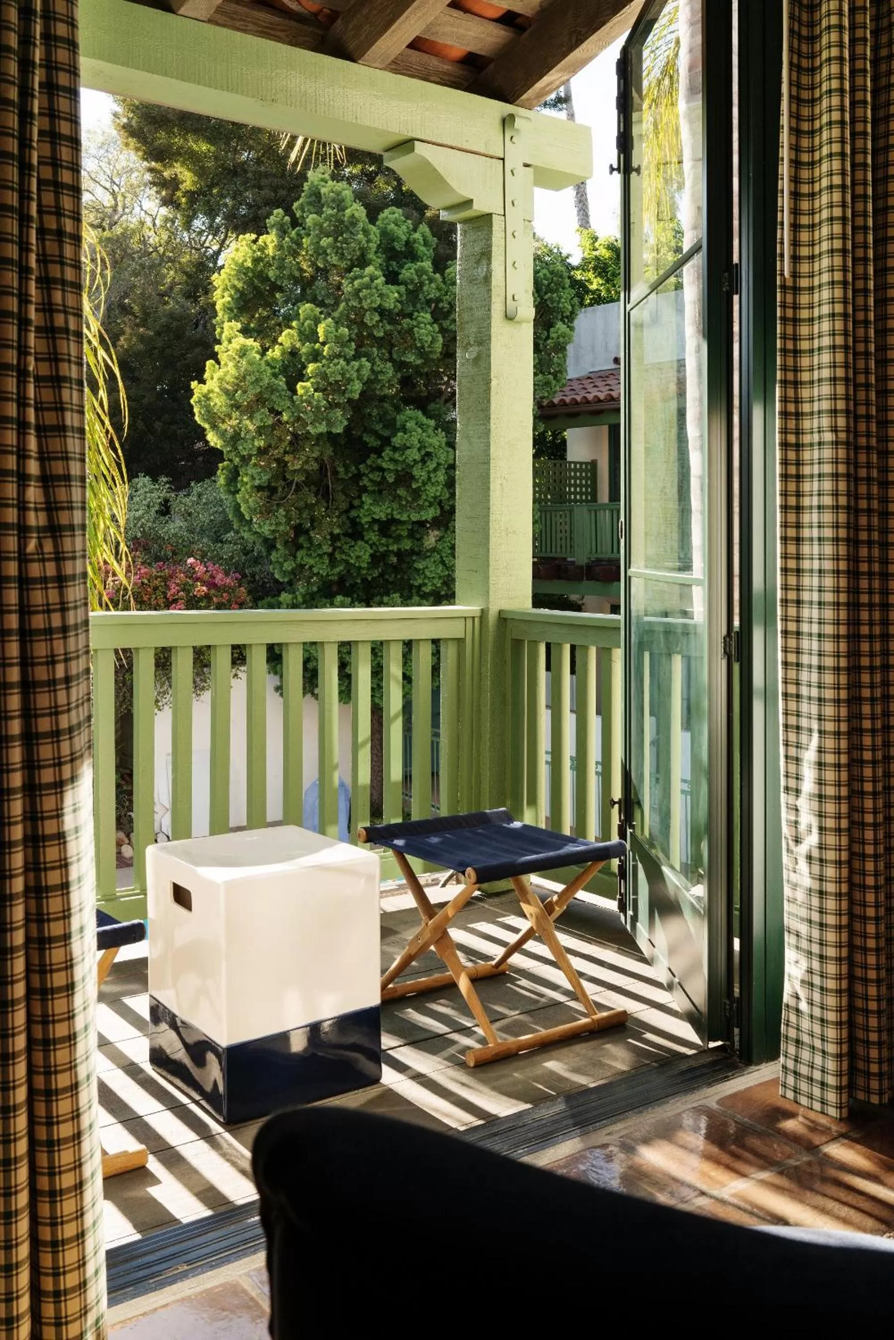 Patio in Palihouse Santa Barbara