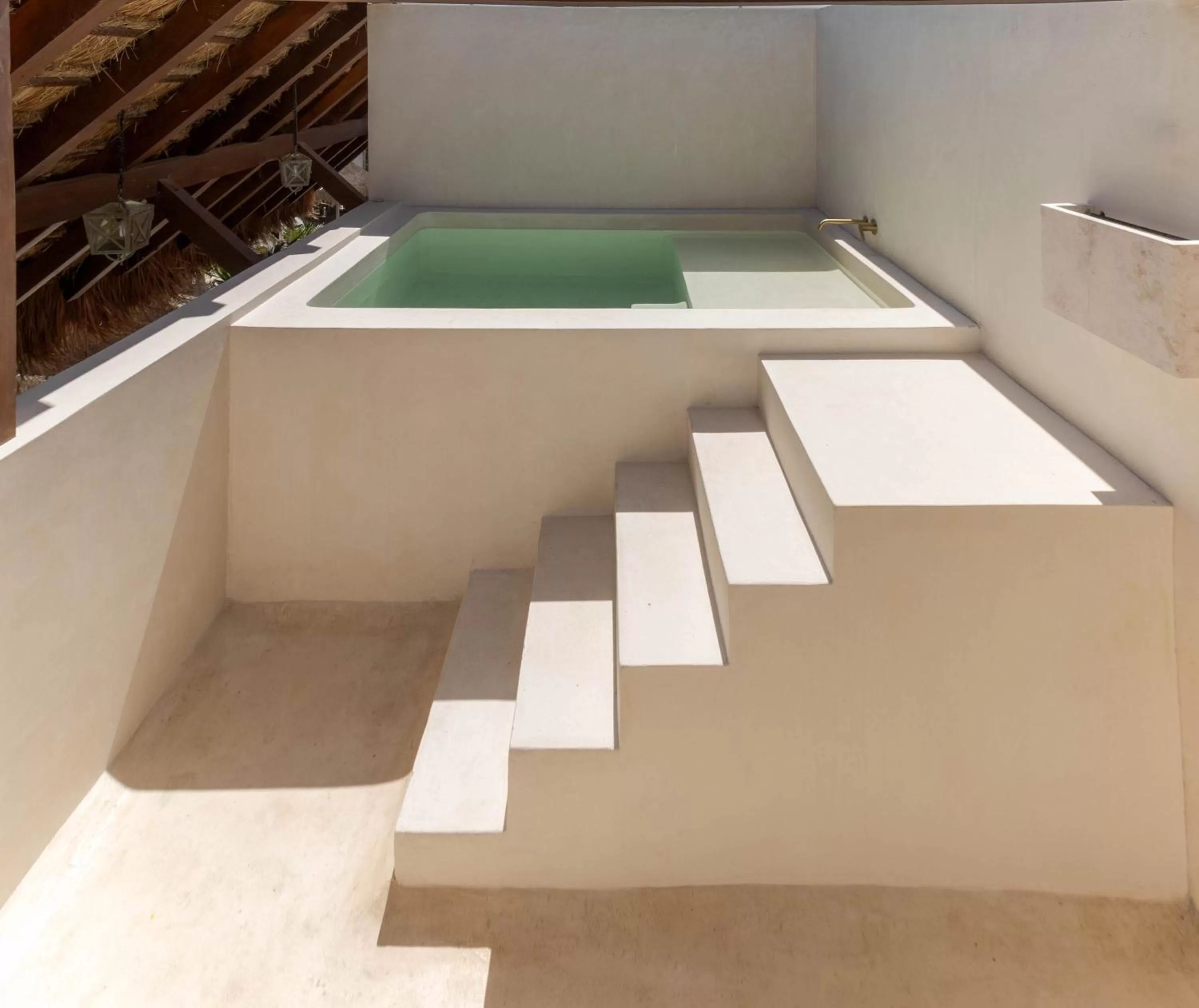 Atrium Superior Rooftop and Heated Pool in Hotel Panamera