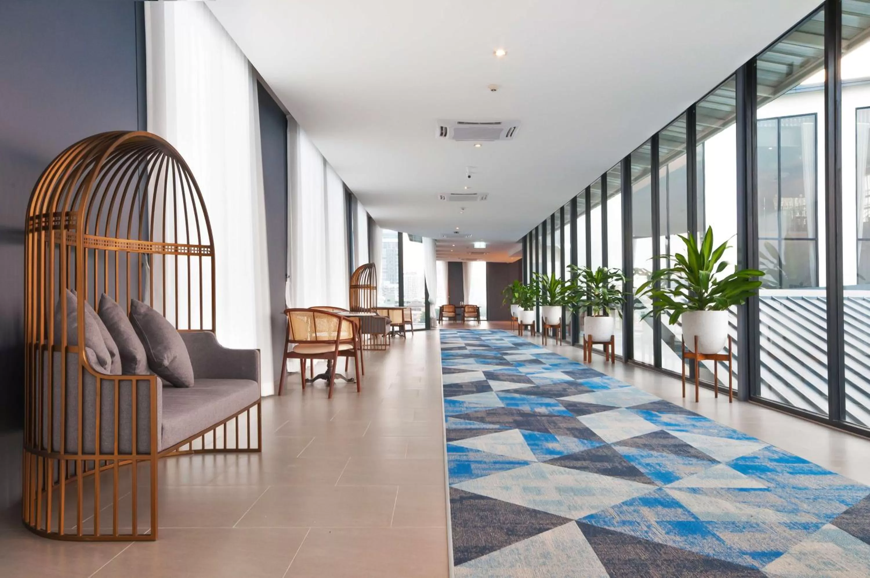 Lobby or reception in Best Western Chatuchak