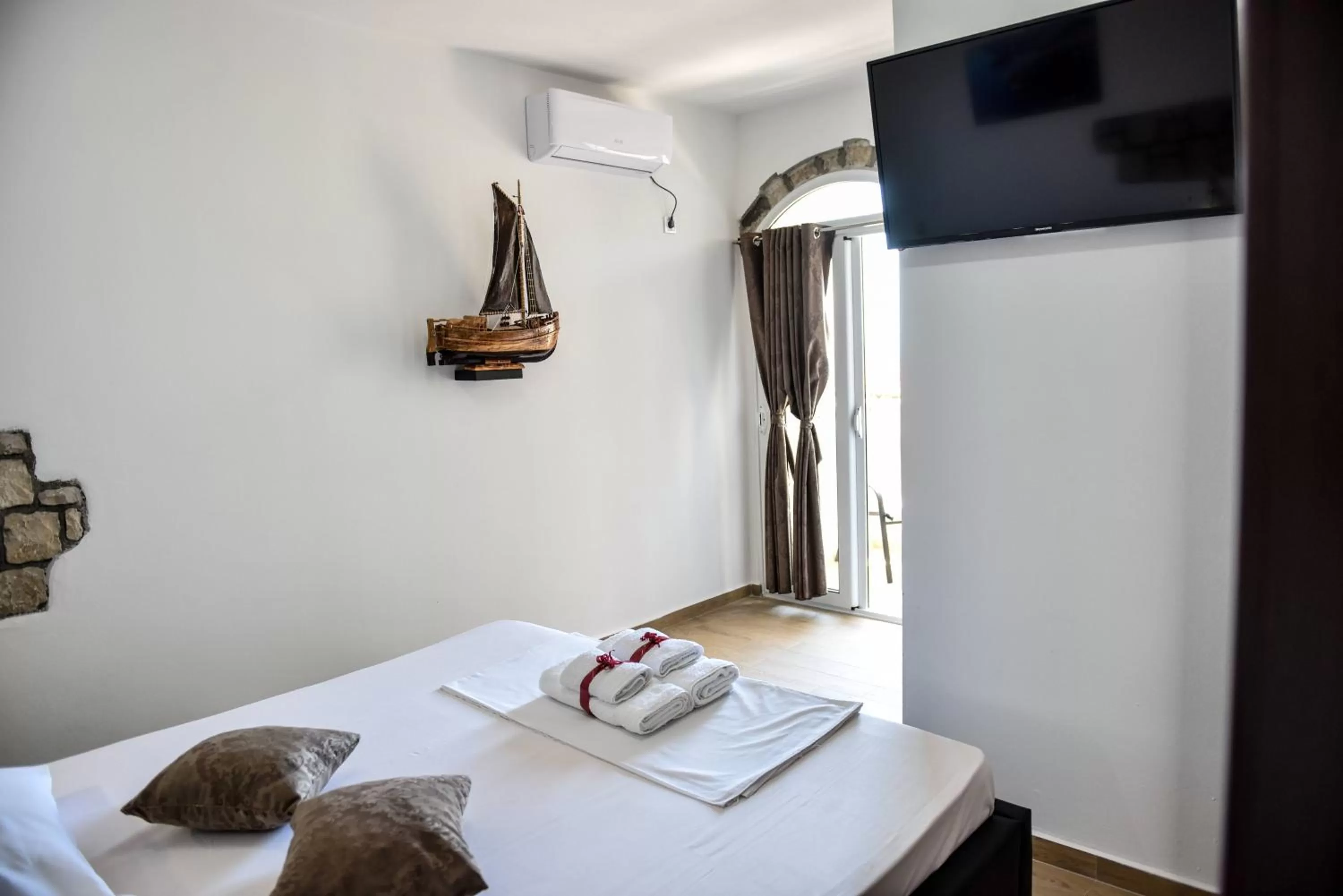 Bed in Villa Dulcinea