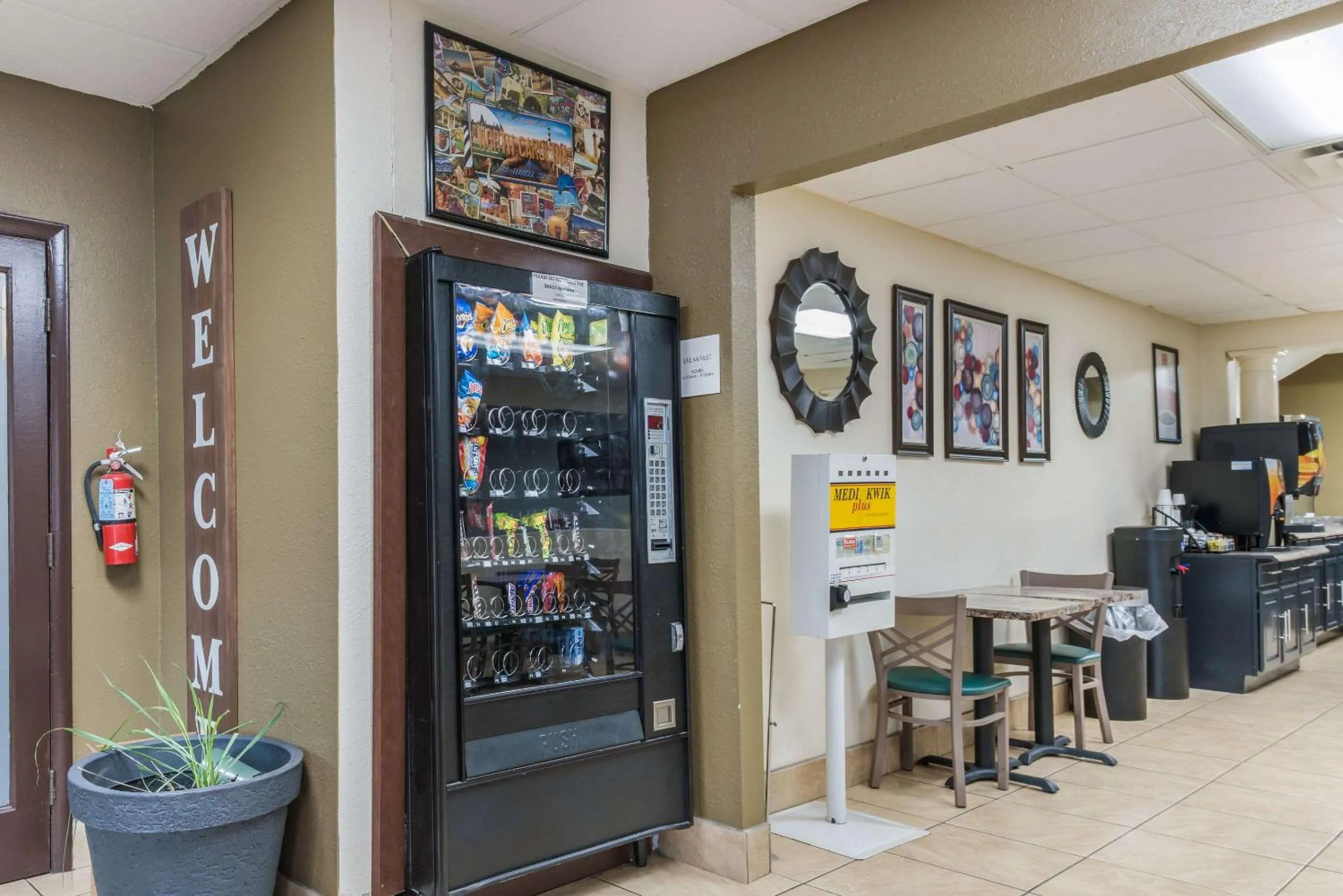 Lobby or reception in Econo Lodge Salisbury South