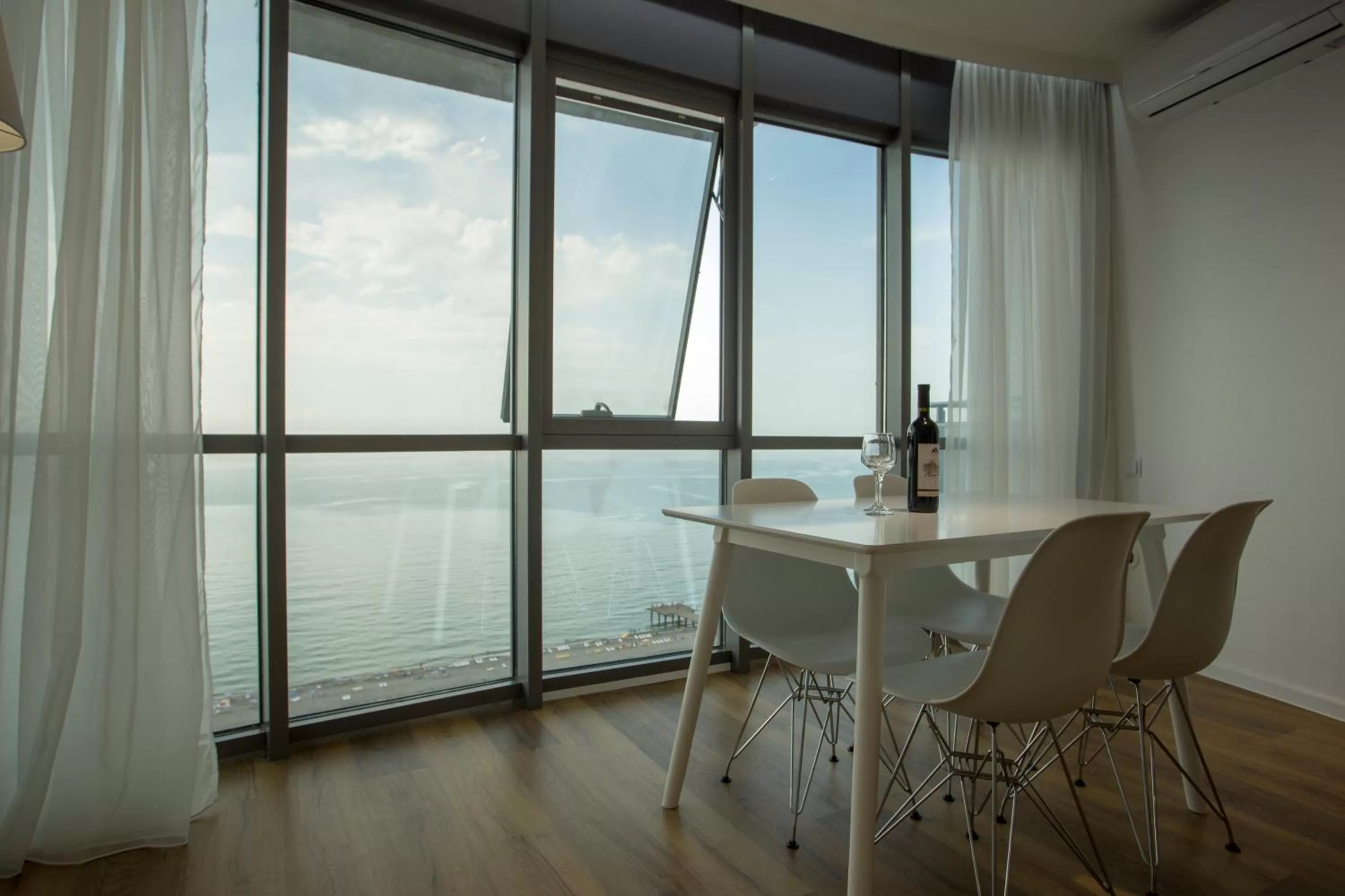 Living room in Aparthotel Holiday Lux Batumi