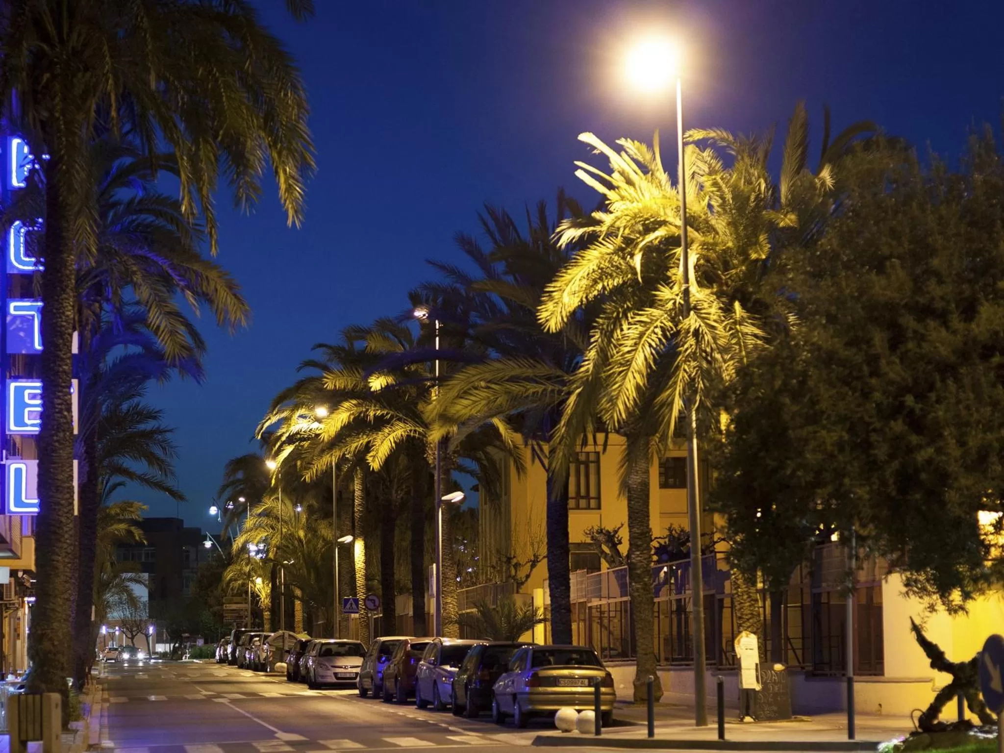 Night in El Pinche de Oro