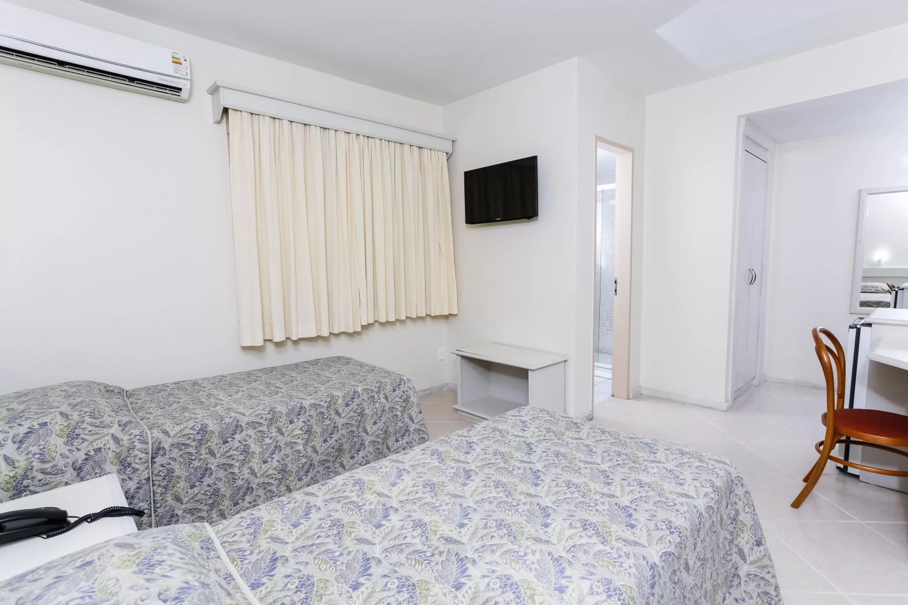 Bedroom, Bed in Hotel Suárez Executive Novo Hamburgo