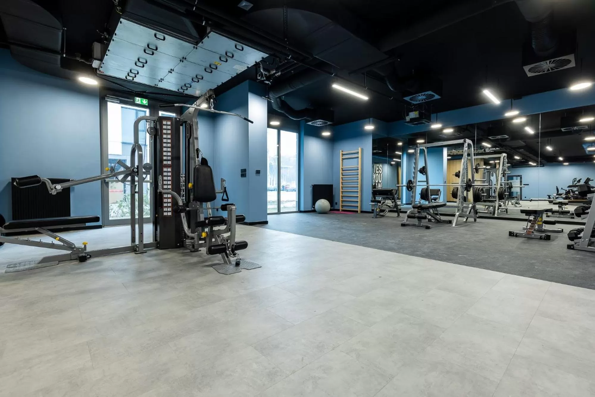 Fitness centre/facilities in Symphony Modern Tower Apartamenty