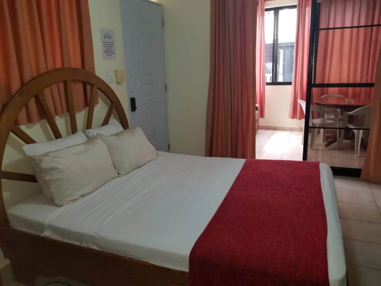 Bed in Hotel Plaza Europa