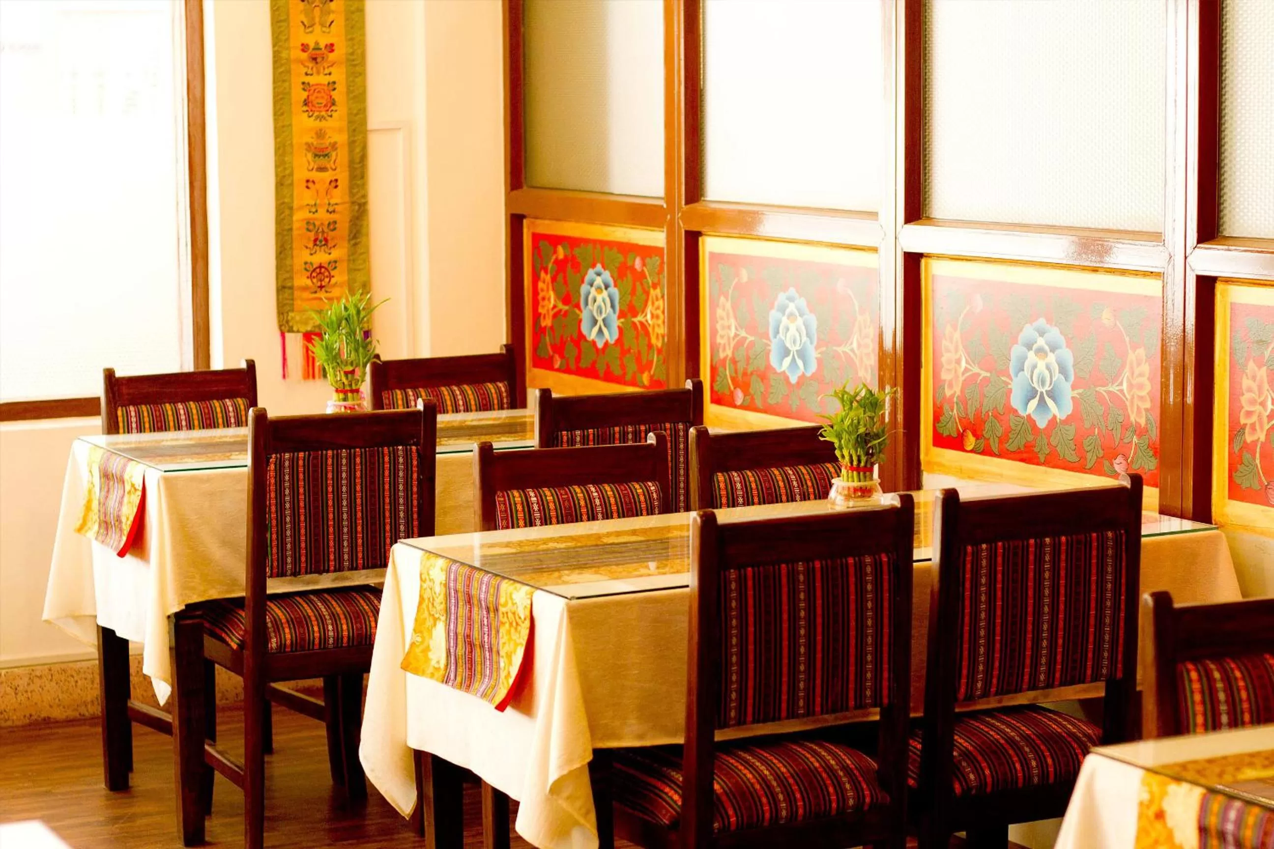 Restaurant/places to eat in Hotel Yambu kathmandu