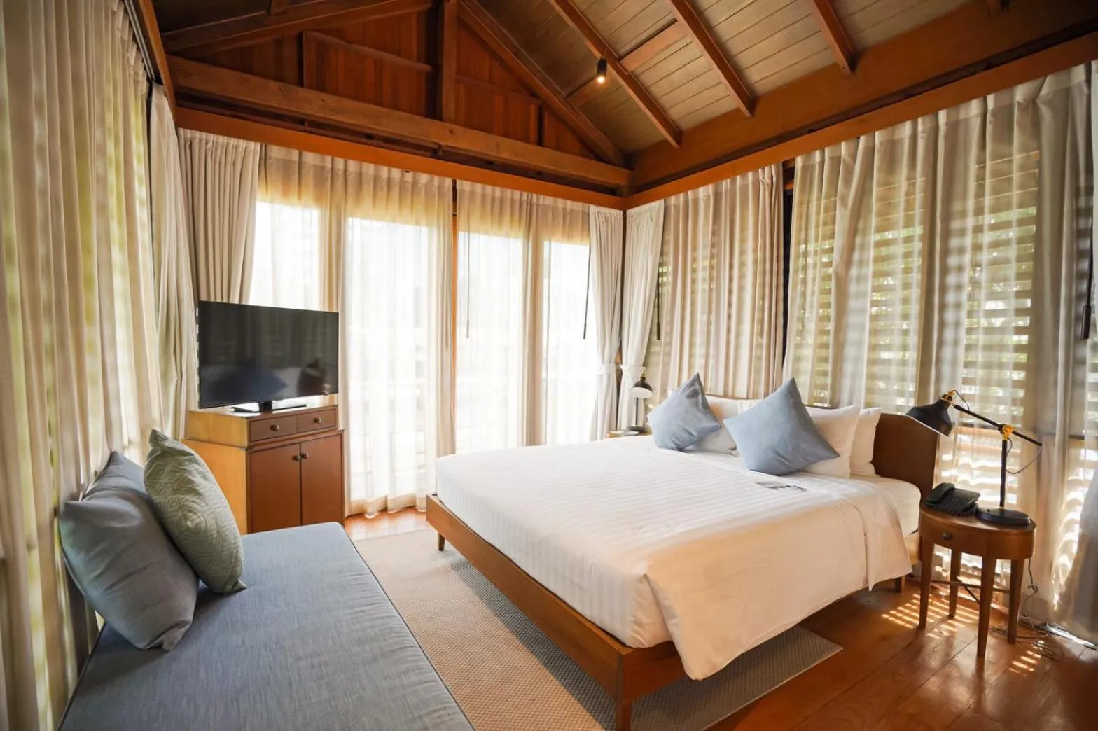 Bed in Chann Bangkok Noi