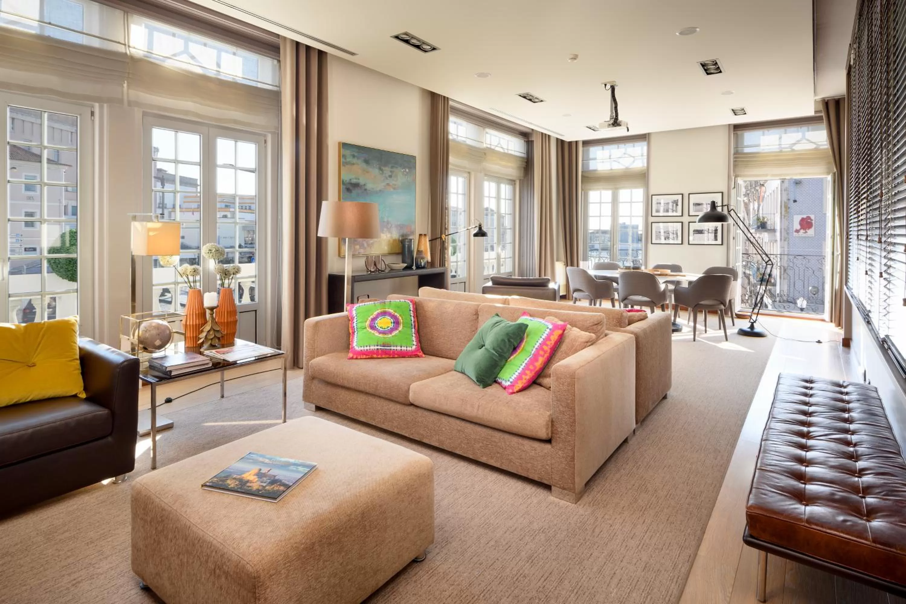 Living room in TURIM Aveiro Palace Hotel