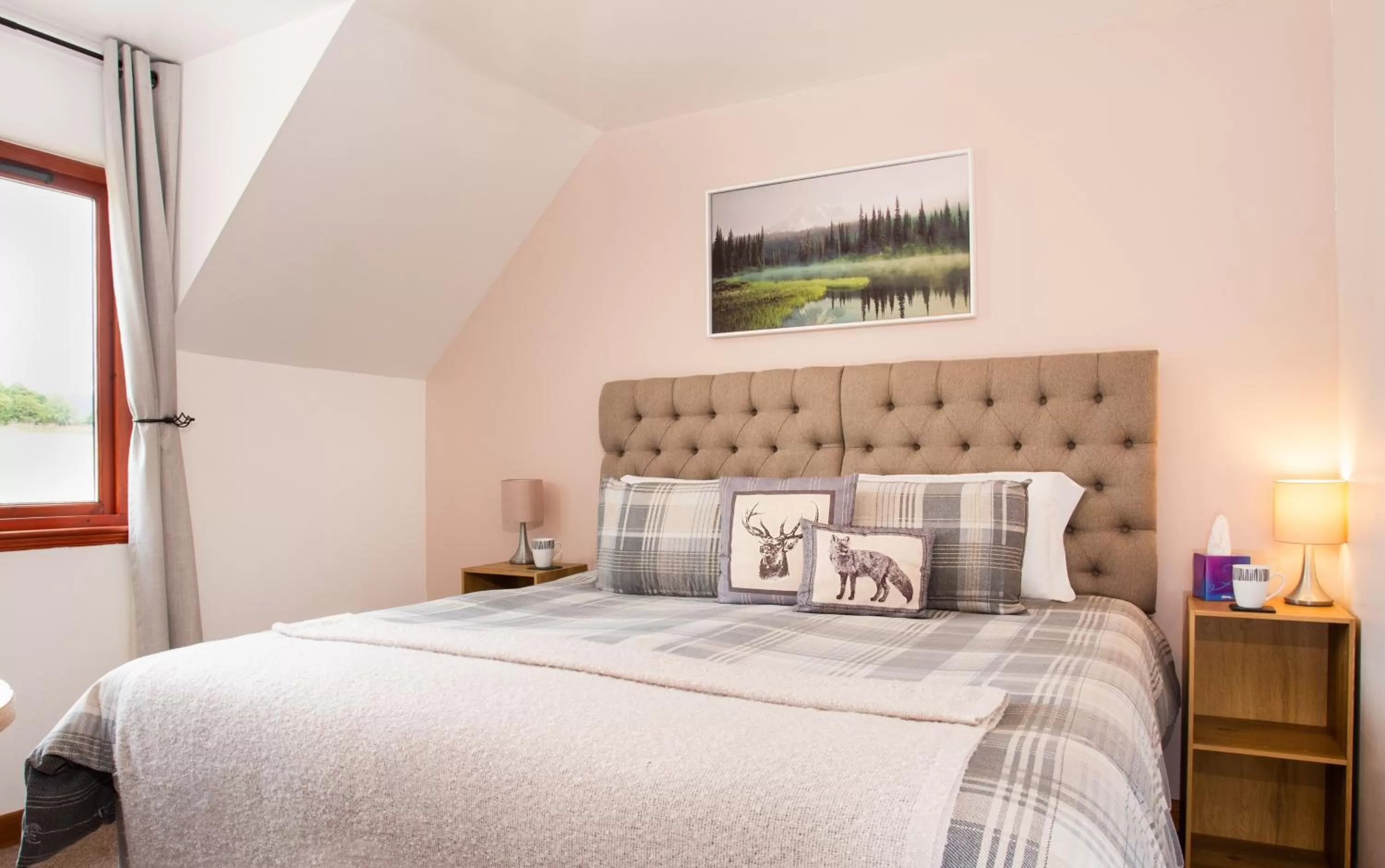 Deluxe Double or Twin Room in Beechwood Lodge