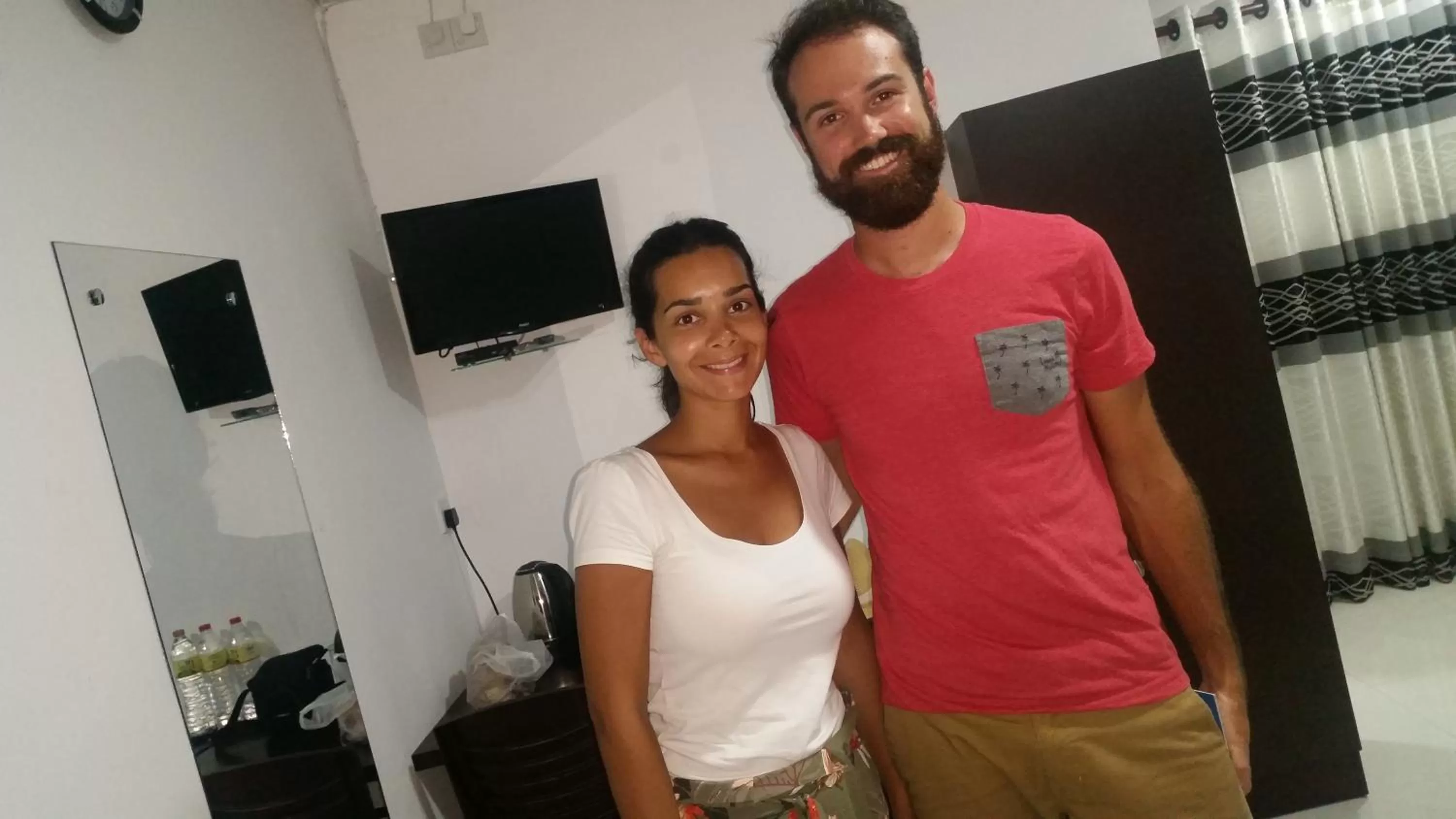 TV and multimedia in Mahaweli View Inn