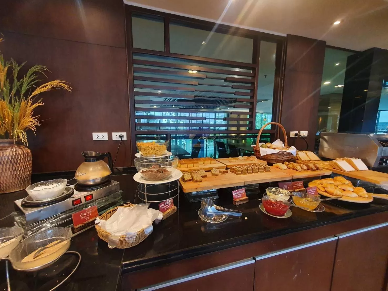 Breakfast in Tara Mantra Cha-Am Resort