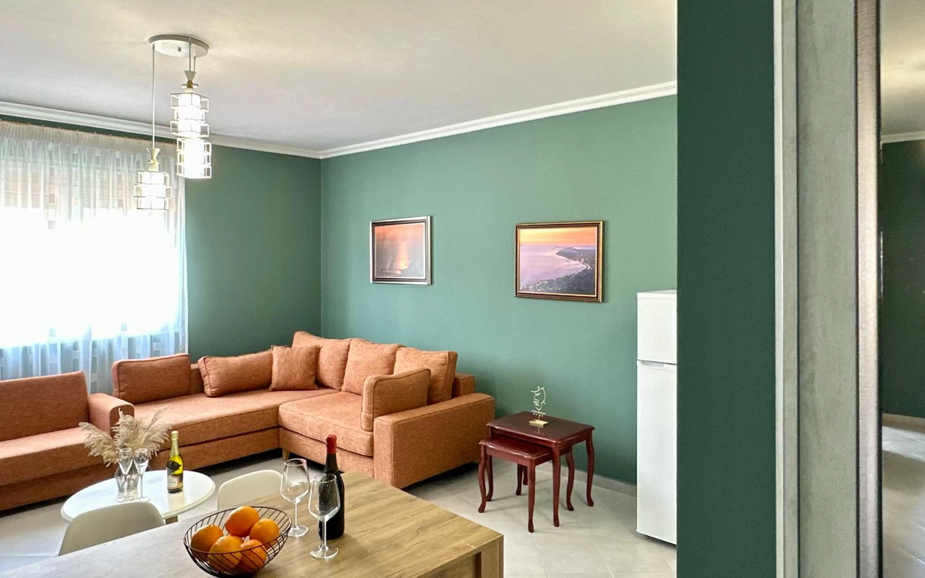 TV and multimedia, Seating Area in FAMILY SUITE RESIDENCE