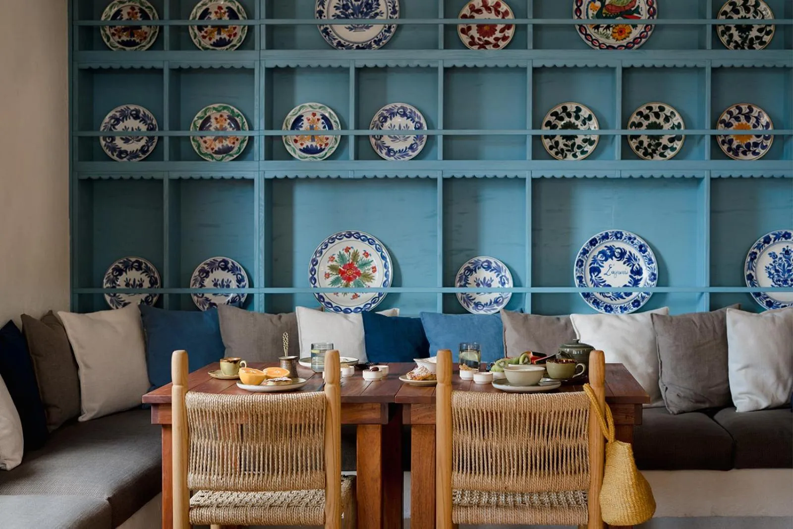 Breakfast in Koutouloufari Village Holiday Club