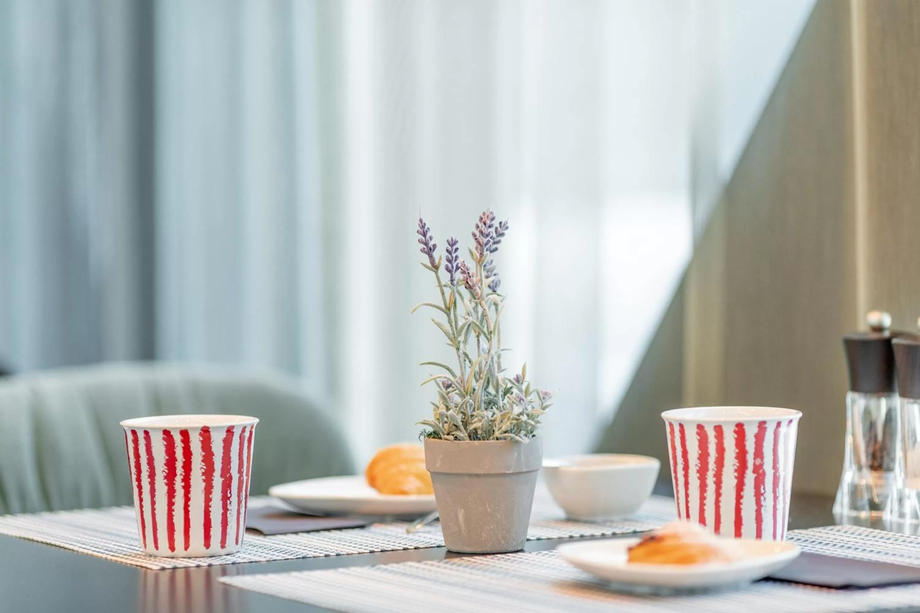 Breakfast in Radius Hotel Tbilisi