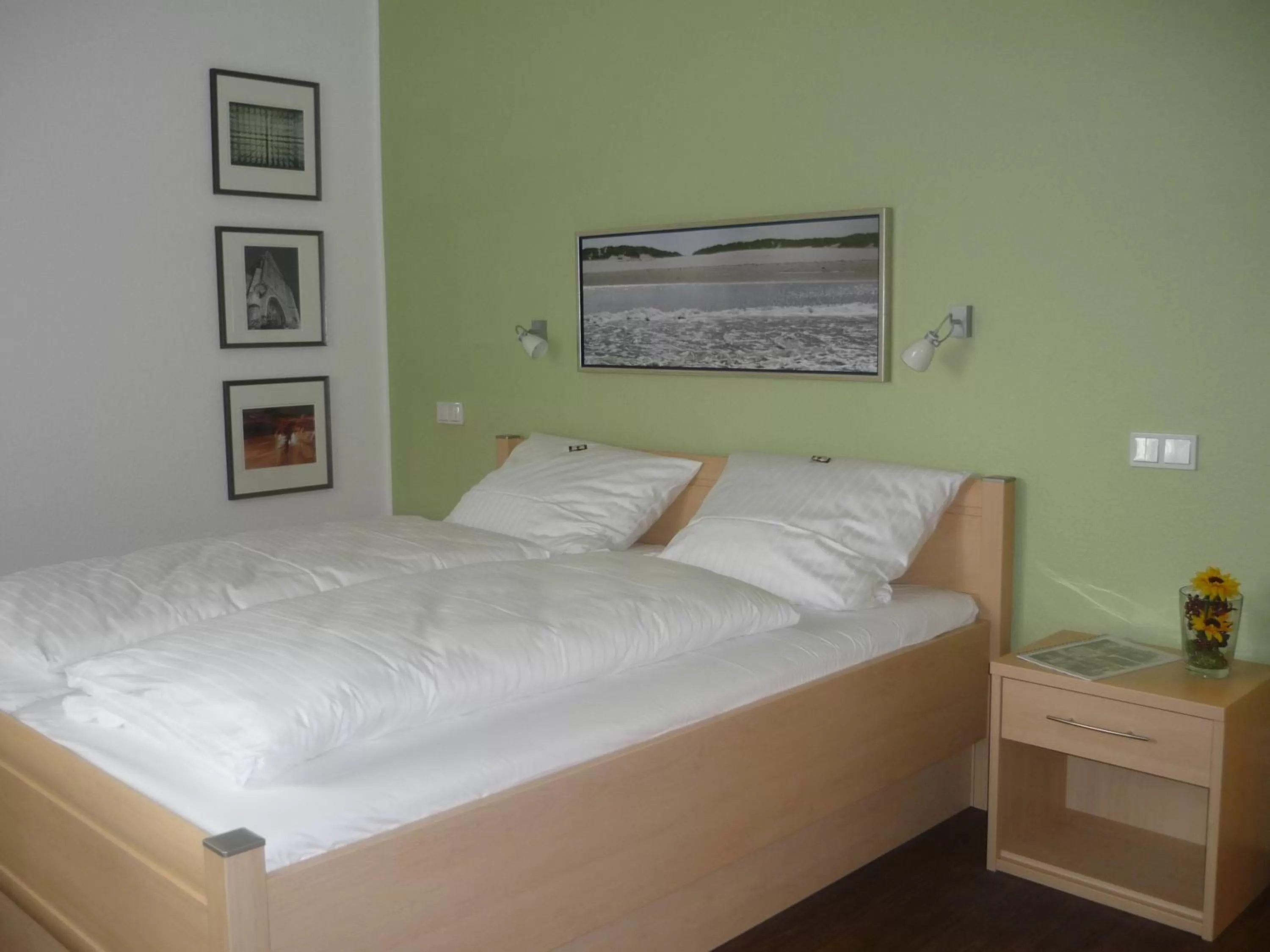 Bed in Stadthotel Bocholt