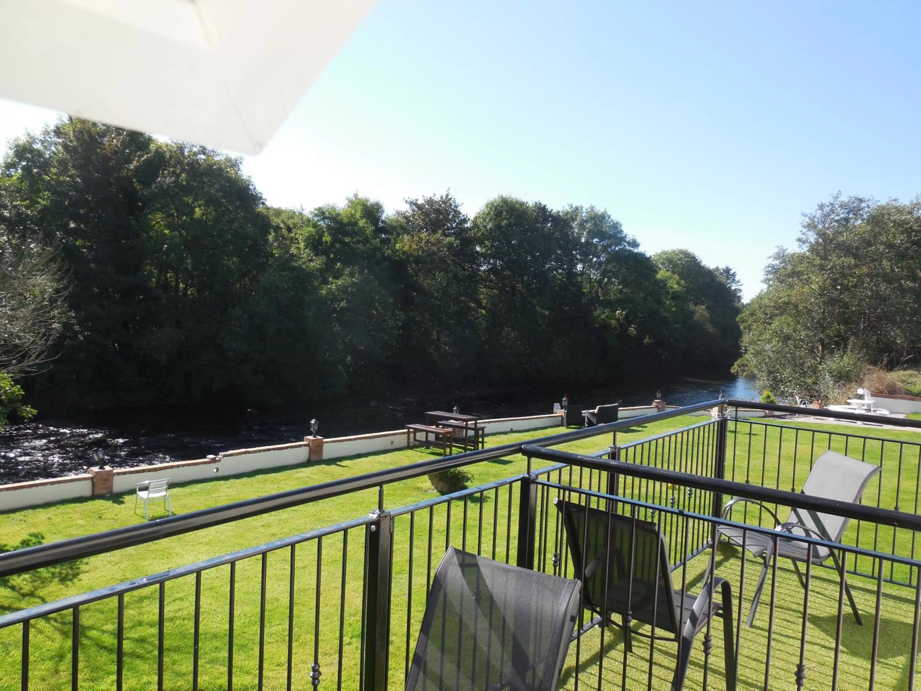 Garden in Crystal Springs B&B