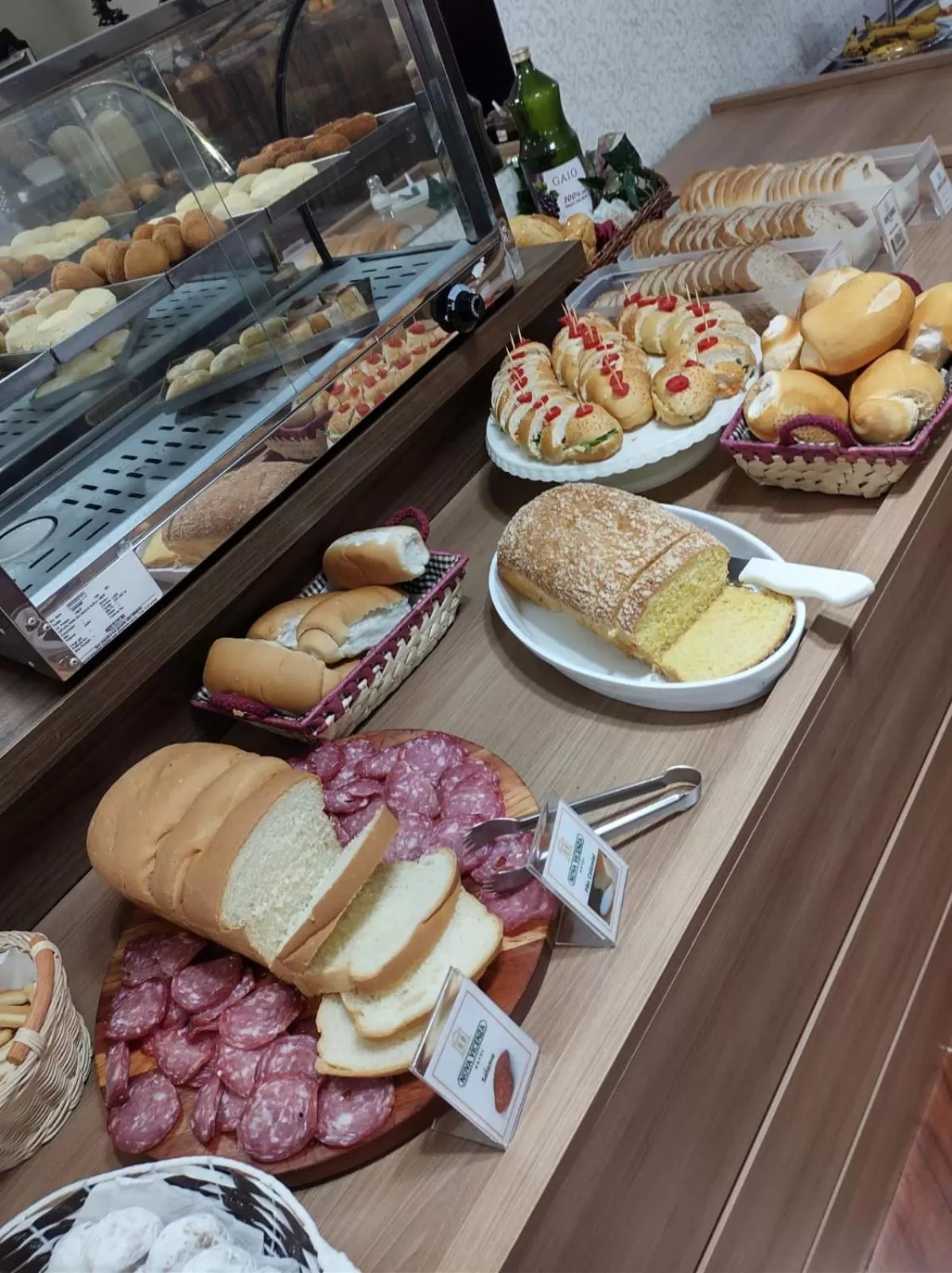 Breakfast in Nova Vicenza Hotel