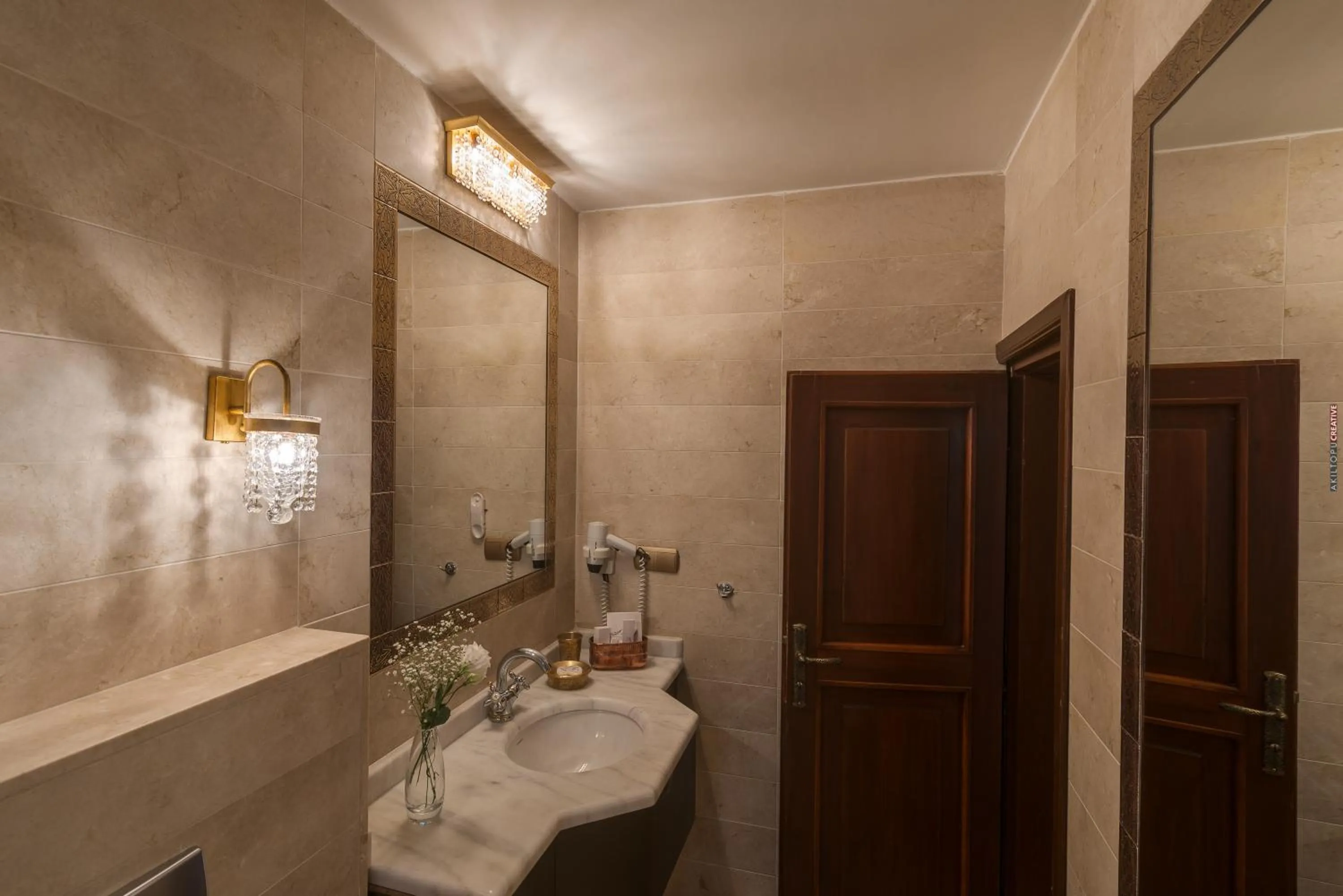 Bathroom in Tuvana Hotel