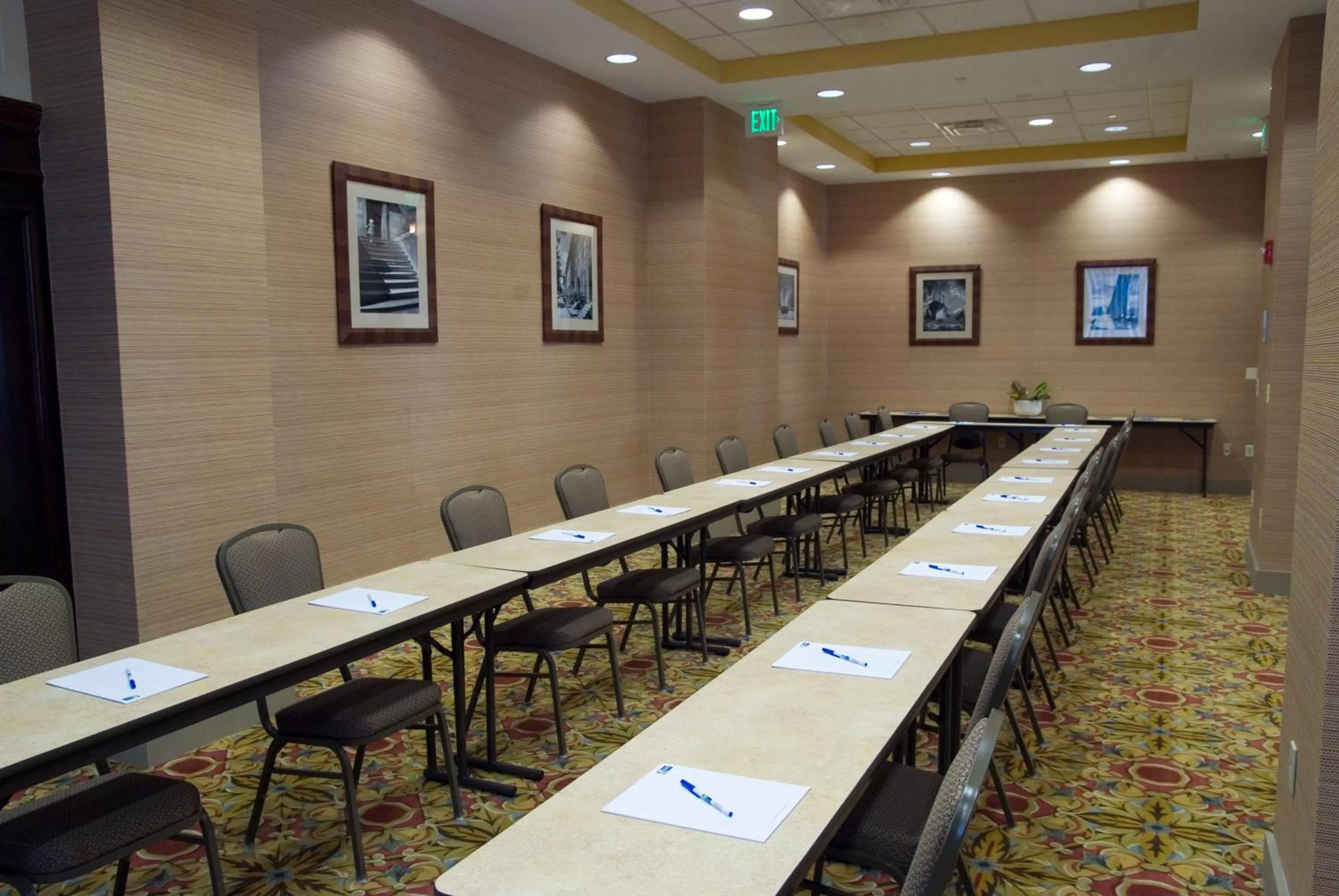 Meeting/conference room in Holiday Inn Express Baltimore-Downtown, an IHG Hotel