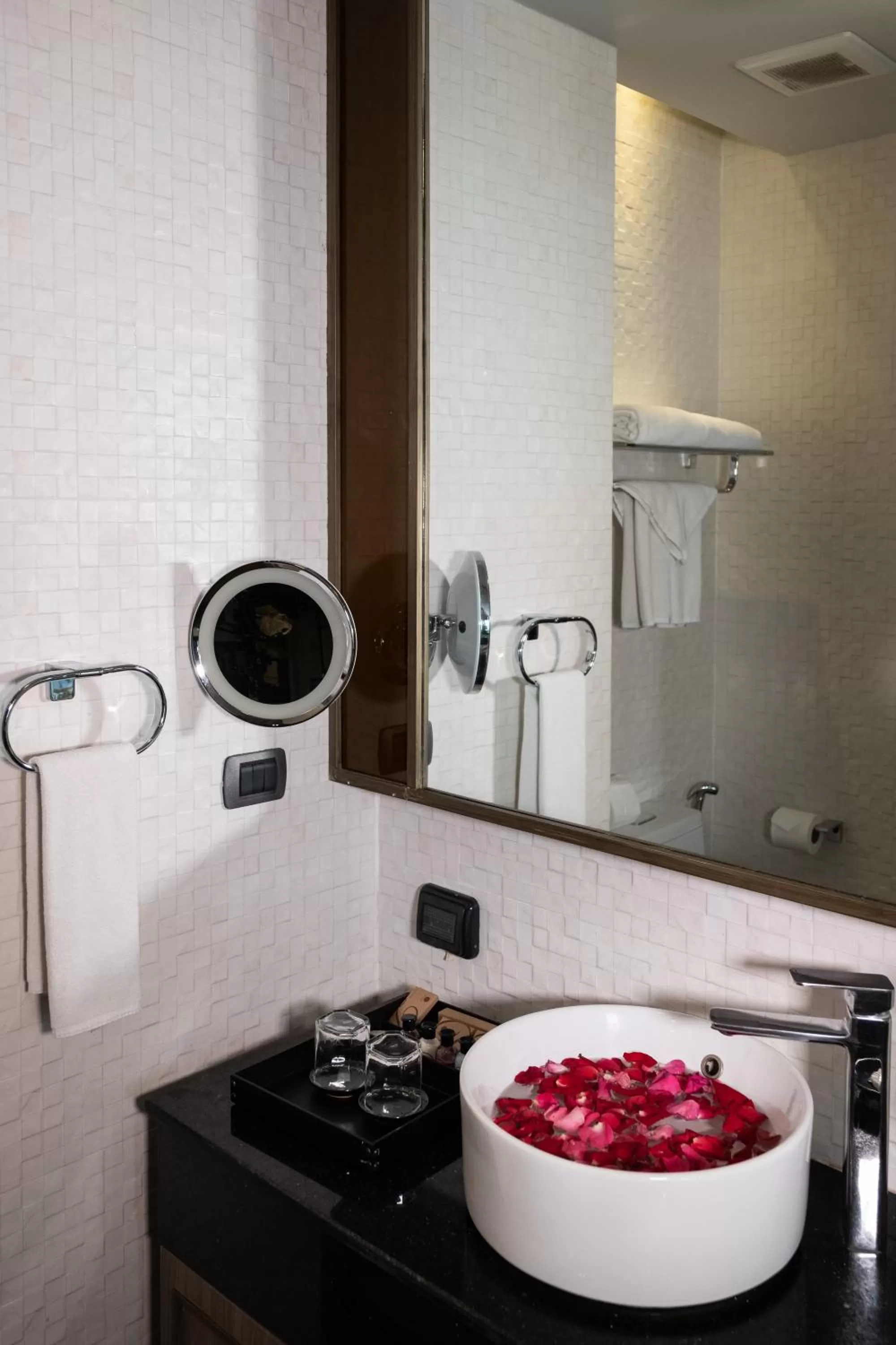 Bathroom in De Chai the Deco Chiang Mai - SHA Plus