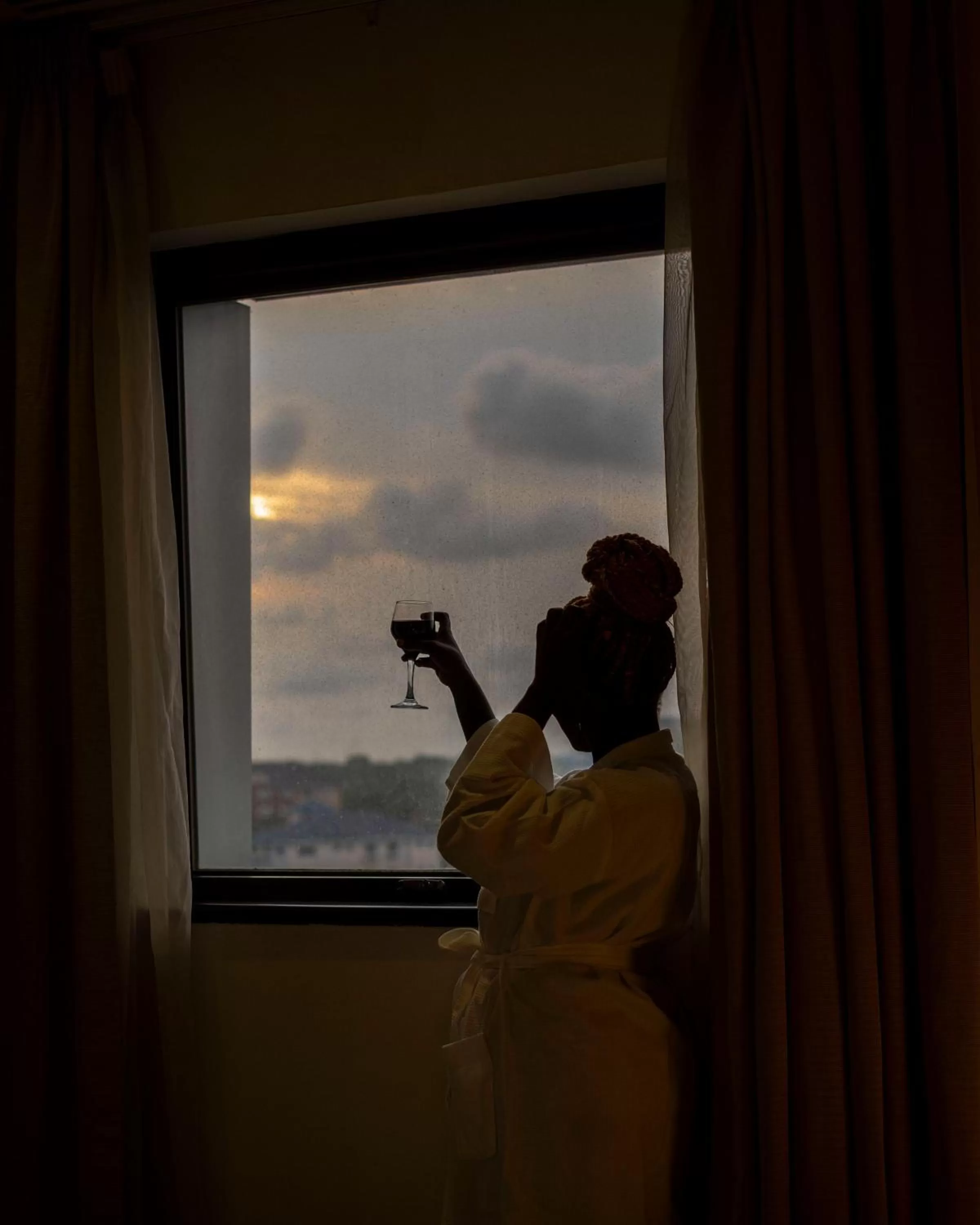 View (from property/room) in Ibis Styles Accra Airport