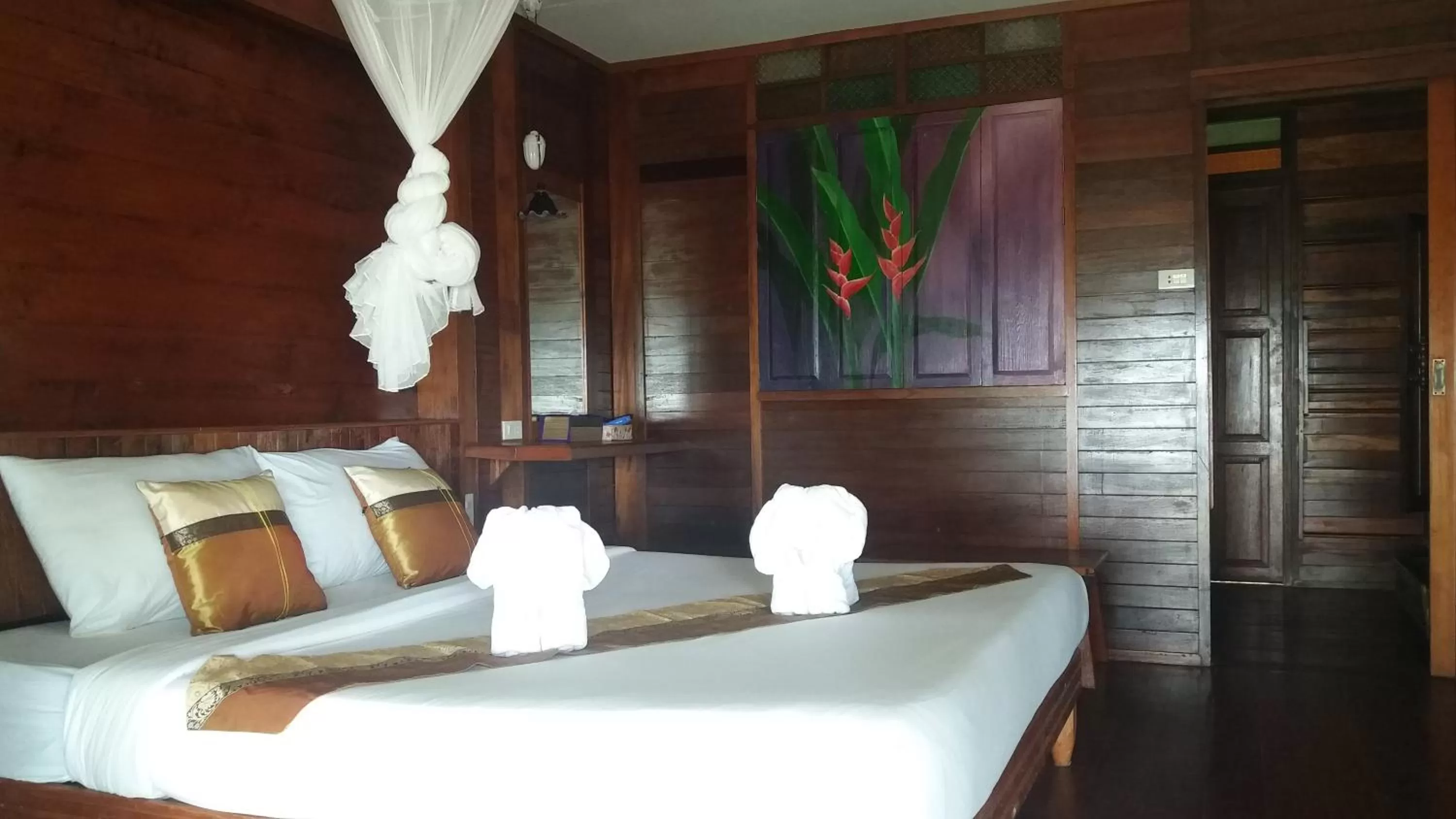 Bedroom, Bed in Thanya Beach Resort - SHA Plus