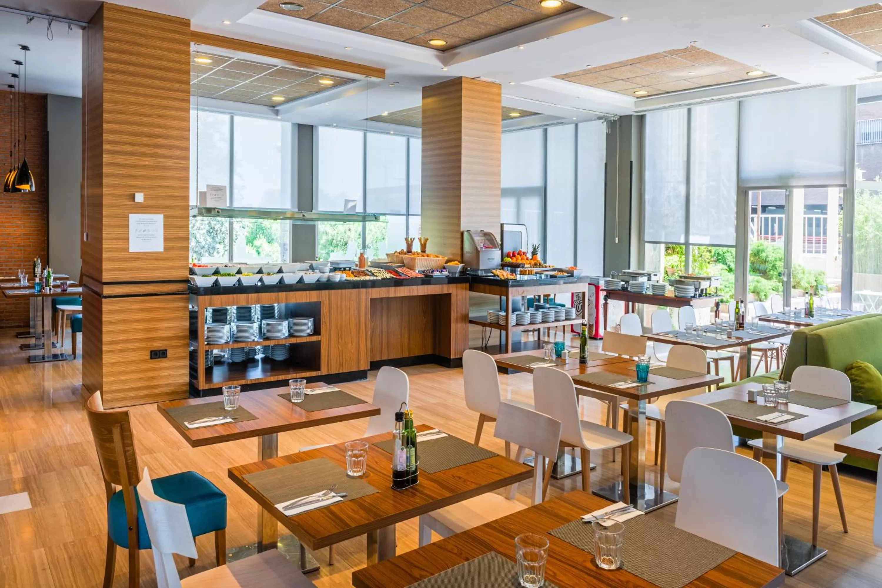 Restaurant/places to eat in Hotel Madrid Chamartín, Affiliated by Meliá