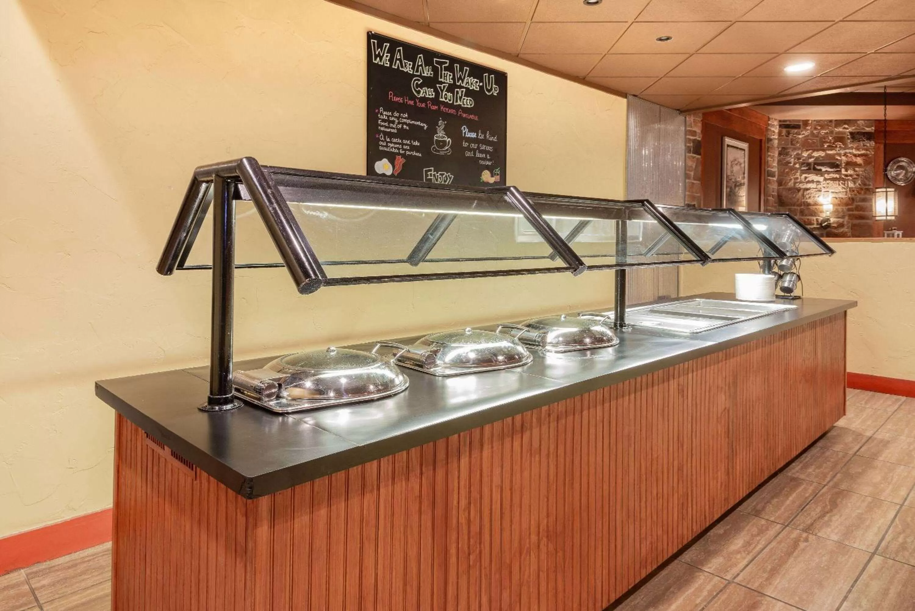 Breakfast in Wyndham Garden York