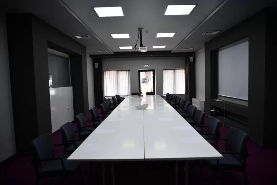 Meeting/conference room in Central Hotel, Fitness and Spa