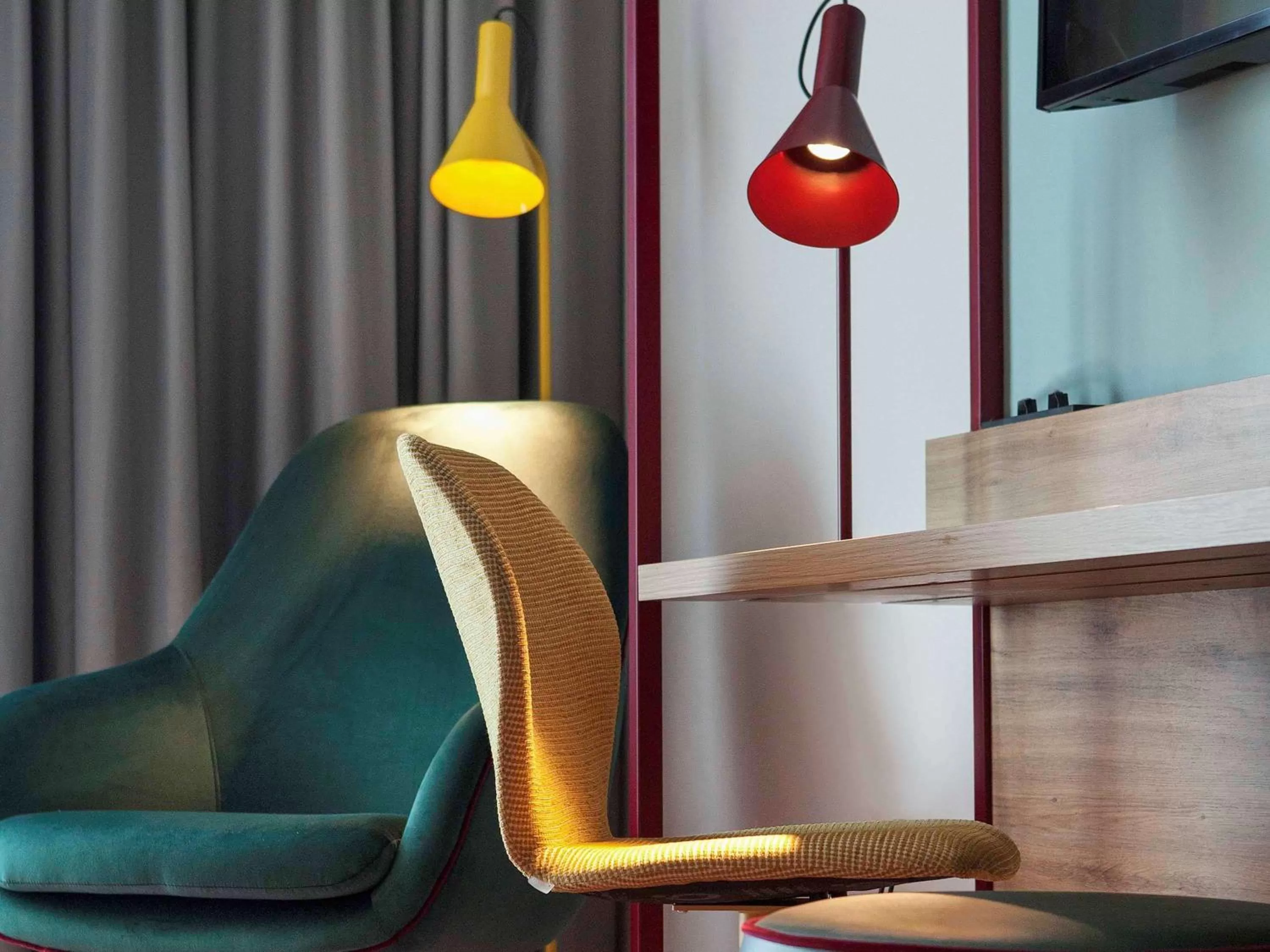 Photo of the whole room in ibis Styles Klagenfurt am Woerthersee