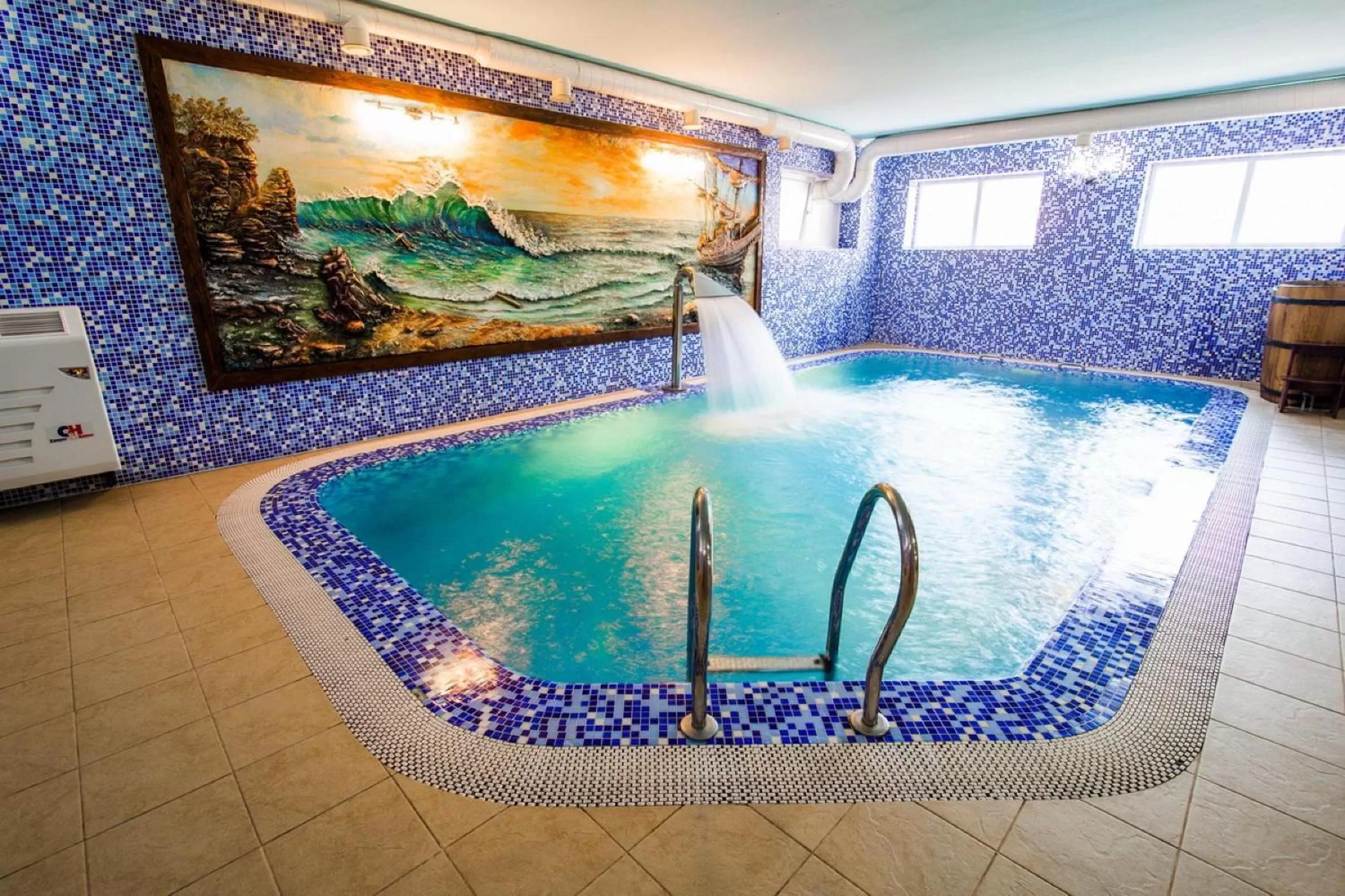 Spa and wellness centre/facilities in Georg Palace Hotel