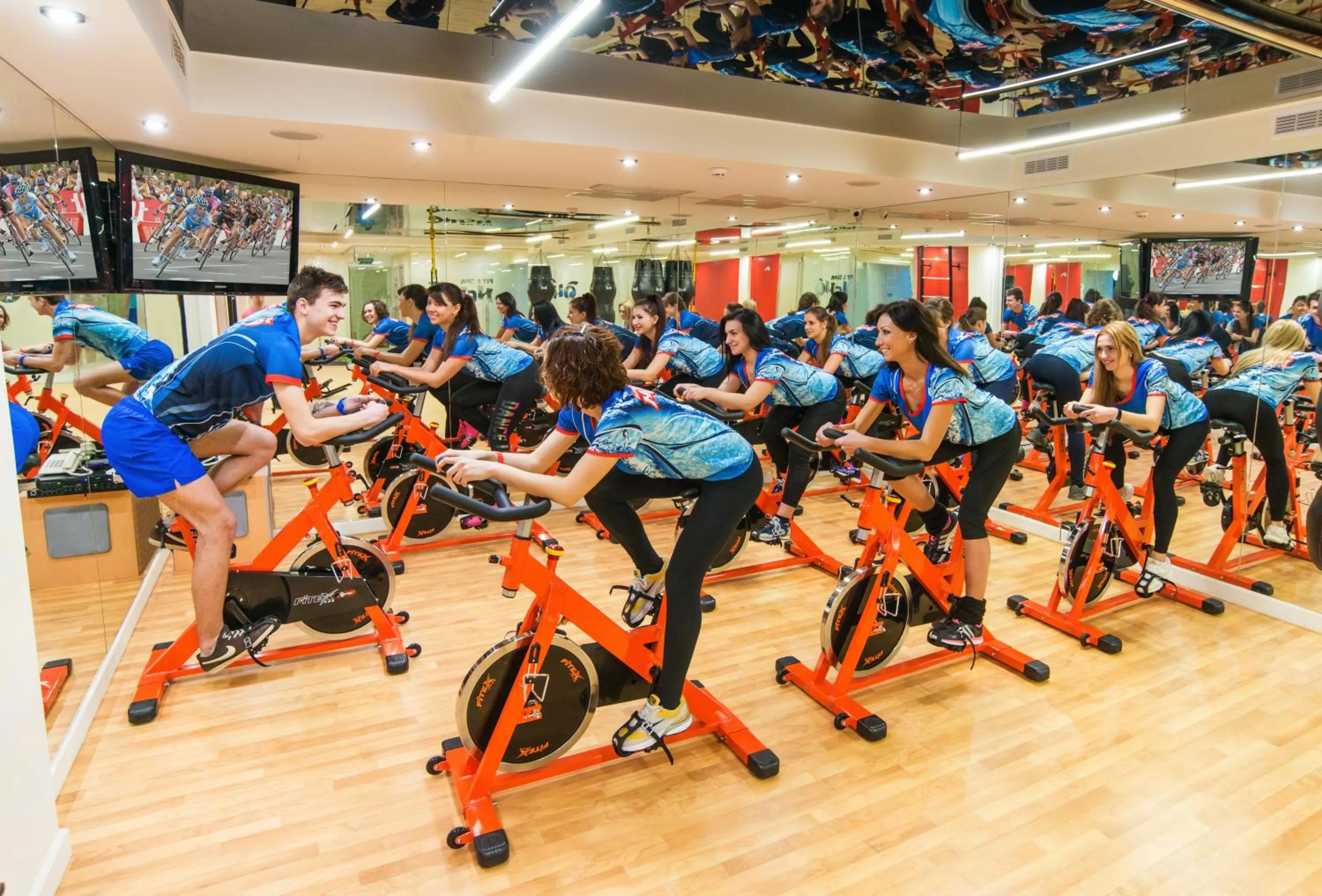 Fitness centre/facilities, Fitness Center/Facilities in Hotel & Spa NEMO with dolphins