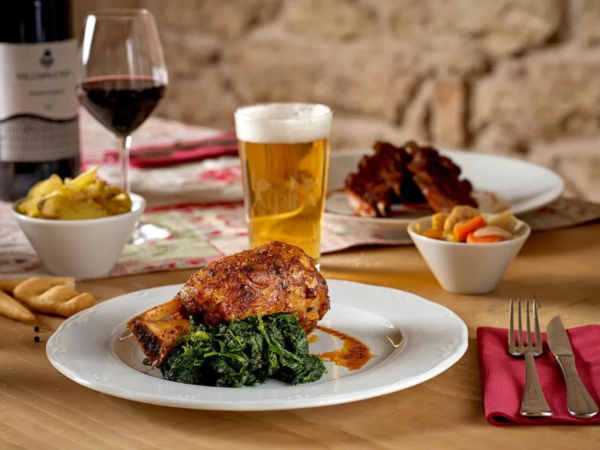 Food in Locanda Alpina