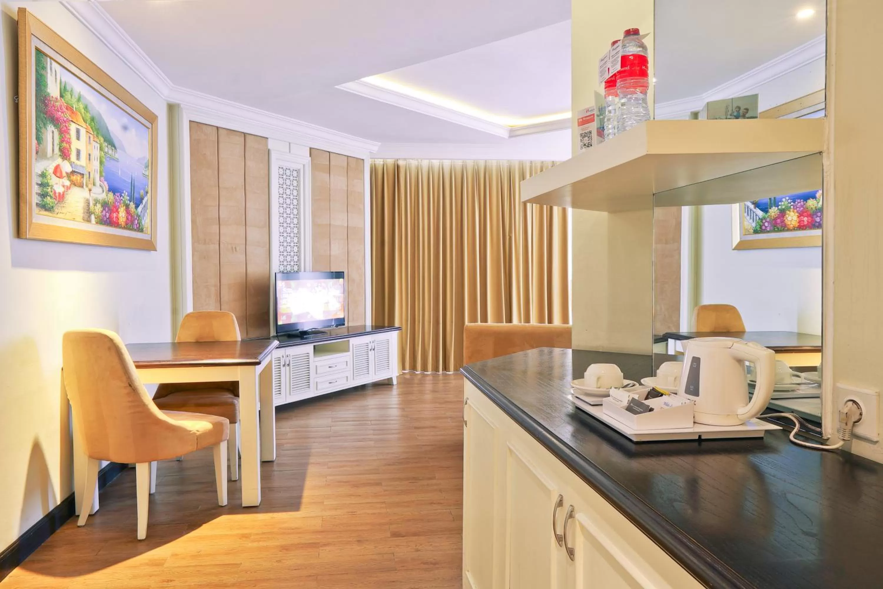 Bedroom in Swiss-Belhotel Lampung