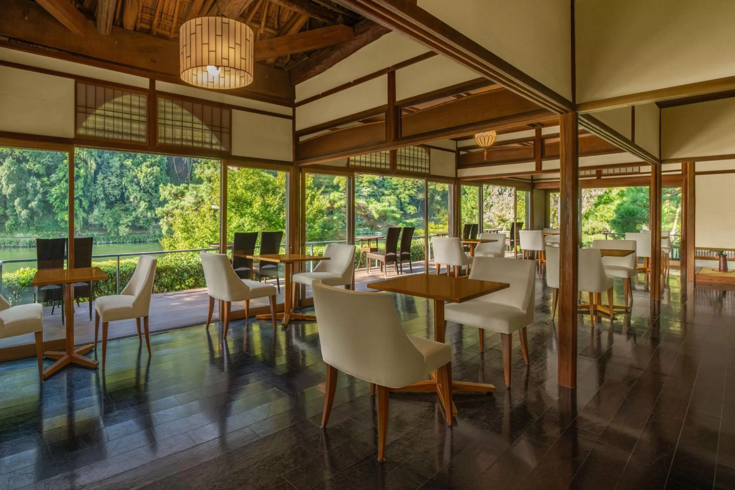 Restaurant/places to eat in Suiran, a Luxury Collection Hotel, Kyoto